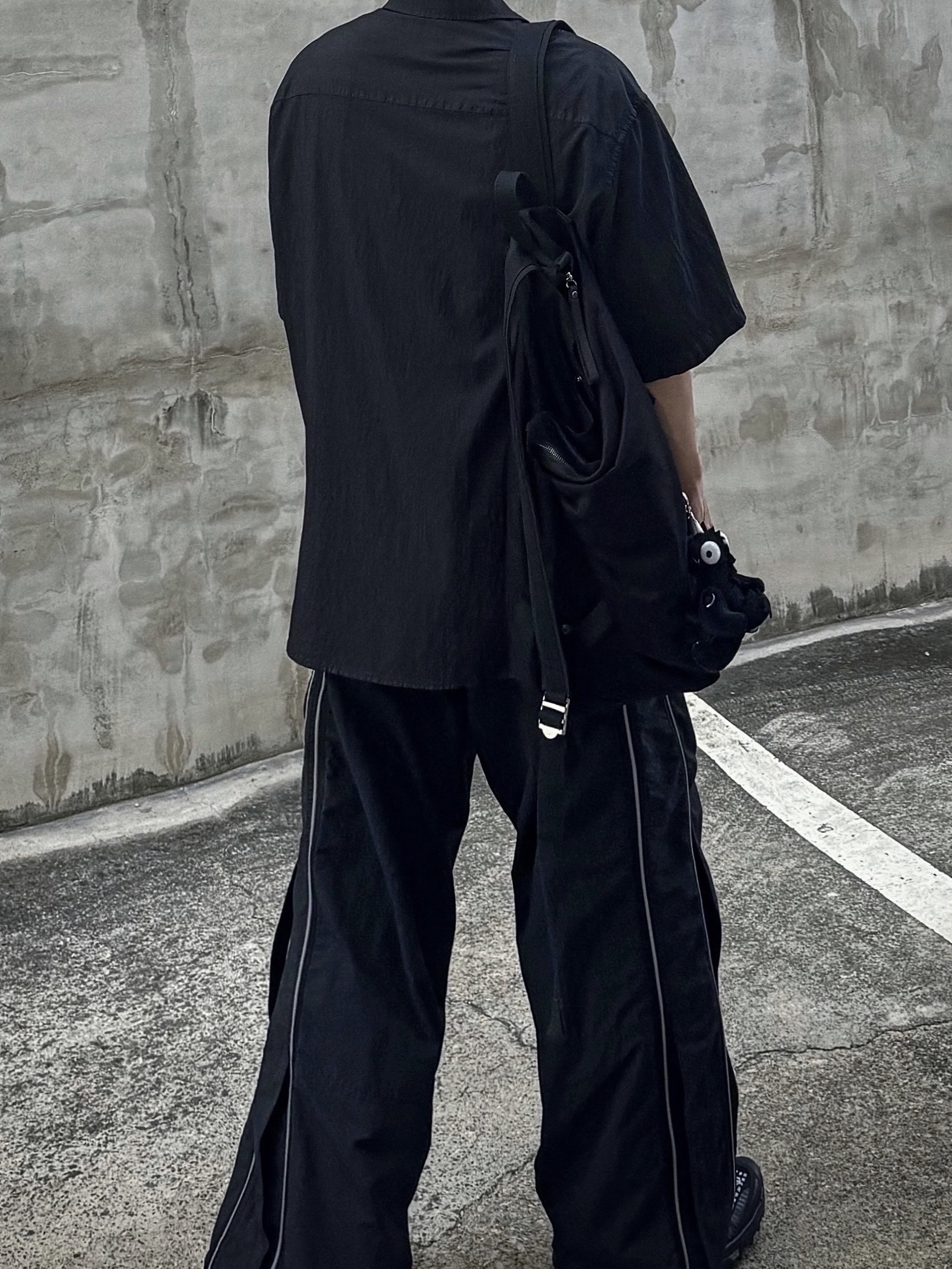 Libertiworko Oni Bracelet, Salomon x MM6 Maison Margiela XT-4 Mule Black 착용 스타일 - 4