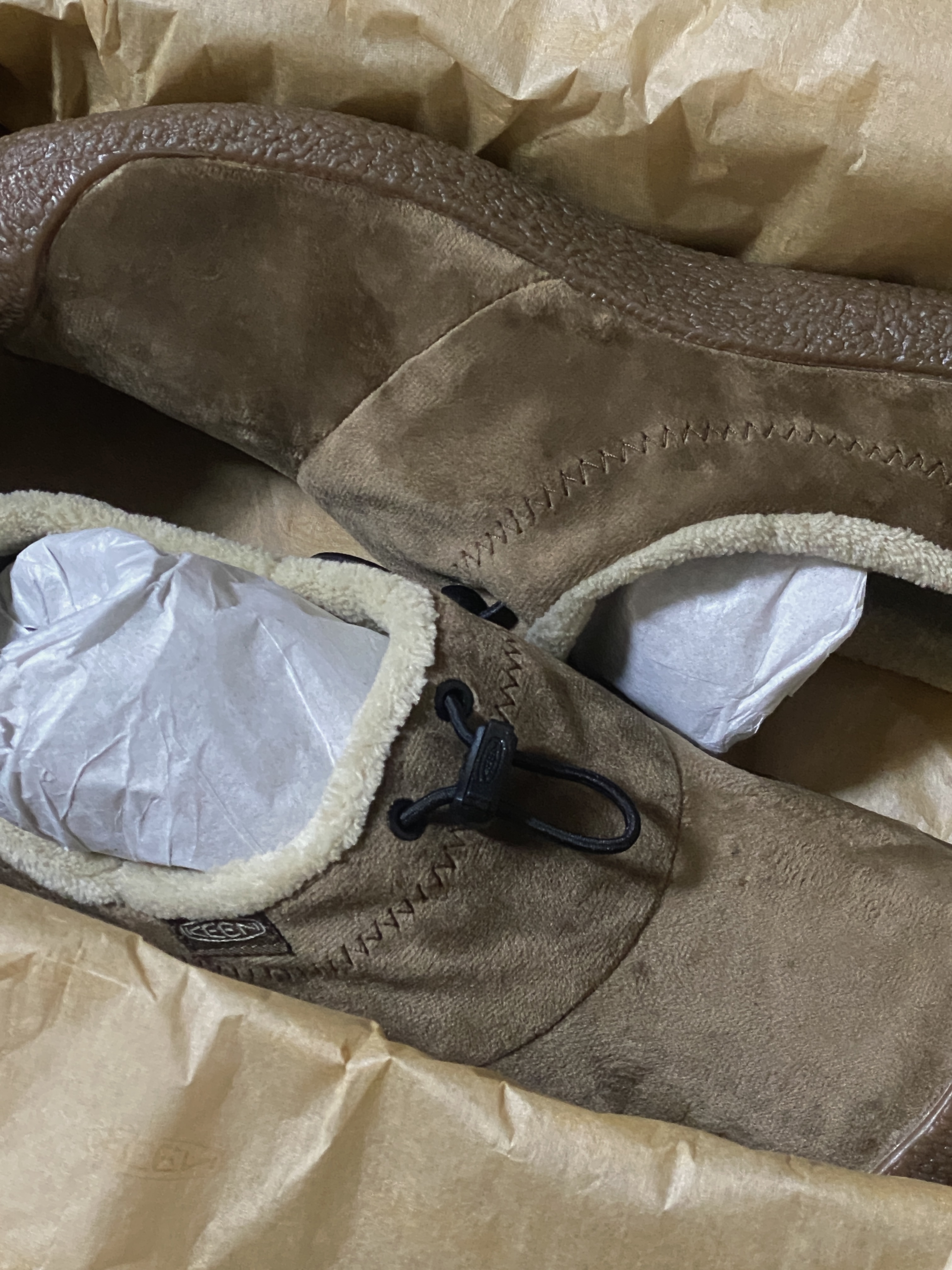 (W) Keen Howser III Slide Safari 착용 스타일 - 2