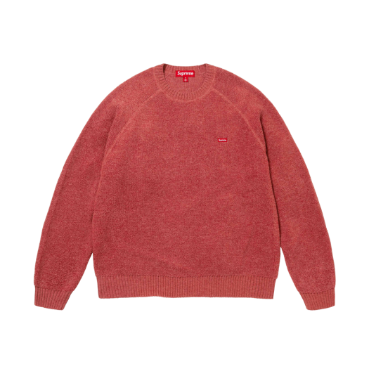 슈프림 테리 스몰 박스 스웨터 블랙 - 24FW | Supreme | KREAM 슈프림 테리 스몰 박스 스웨터 블랙 - 24FW | Supreme | KREAM