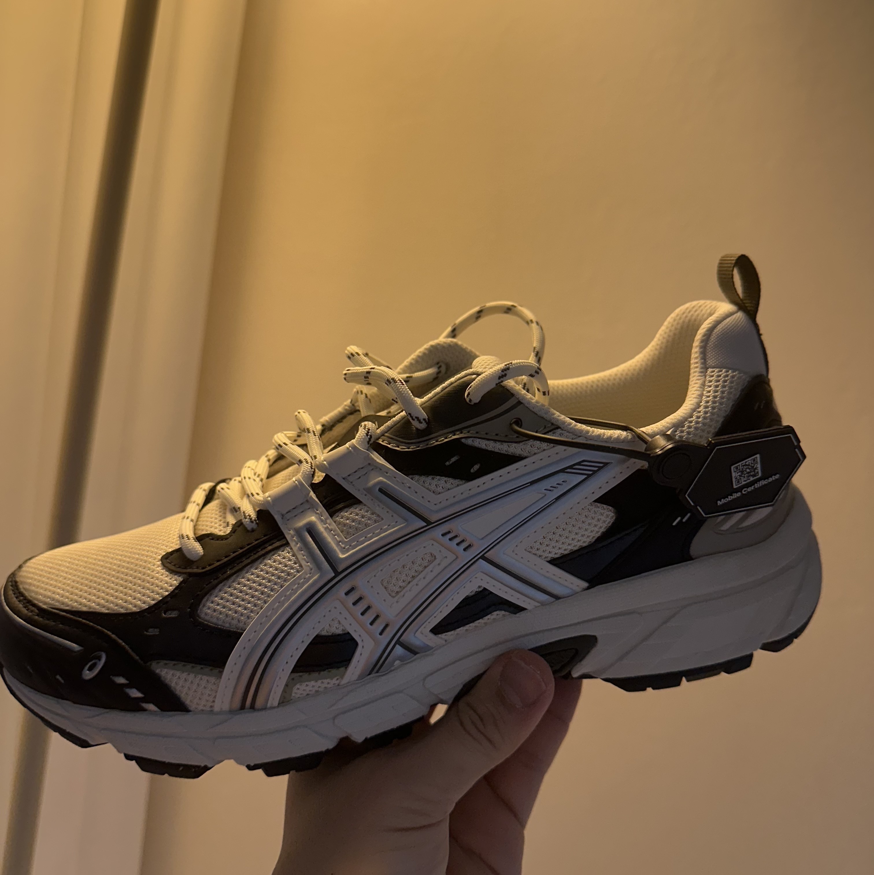 Asics Gel-Nunobiki Cream Dark Olive 착용 스타일 - 2