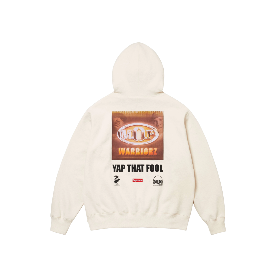 슈프림 x M.O.P. 후드 스웨트셔츠 내츄럴 - 24FW | Supreme | KREAM