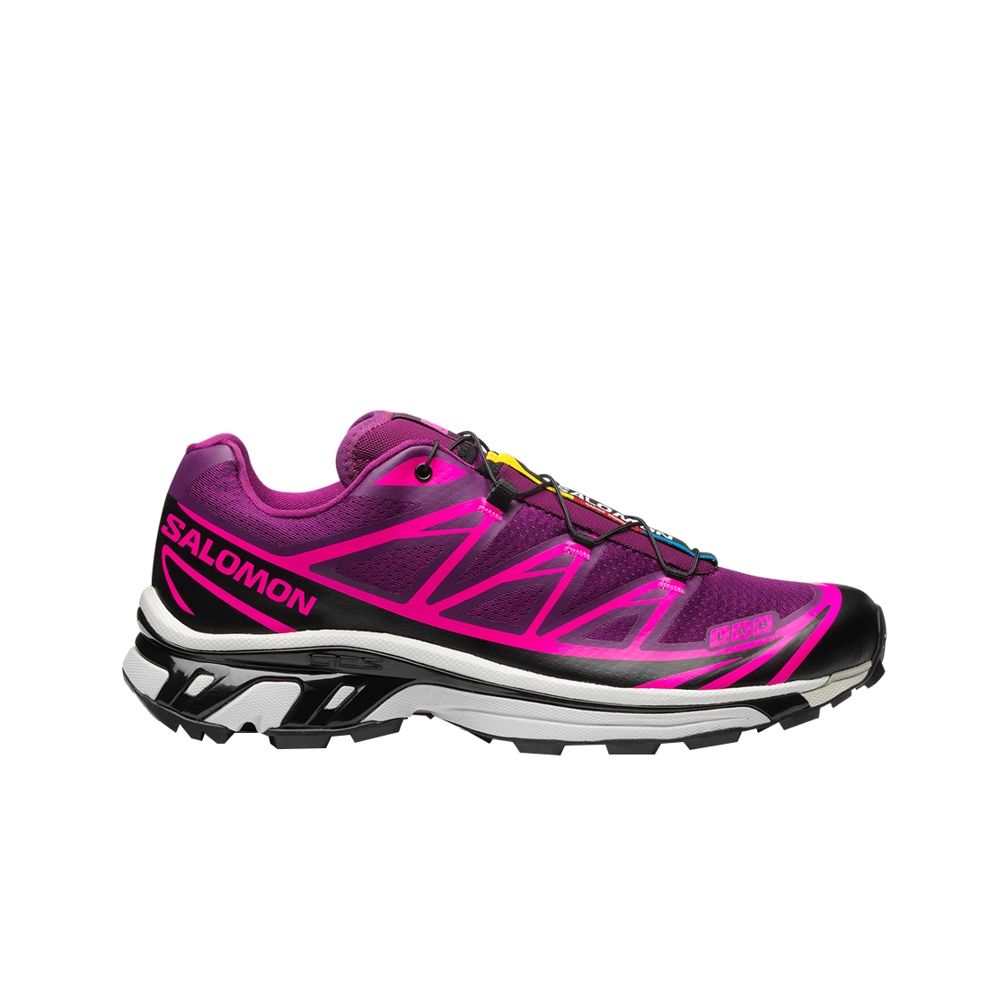 살로몬 XT-6 플럼 카스피아 던 블루(Salomon XT-6 Plum Caspia Dawn Blue) - 1
