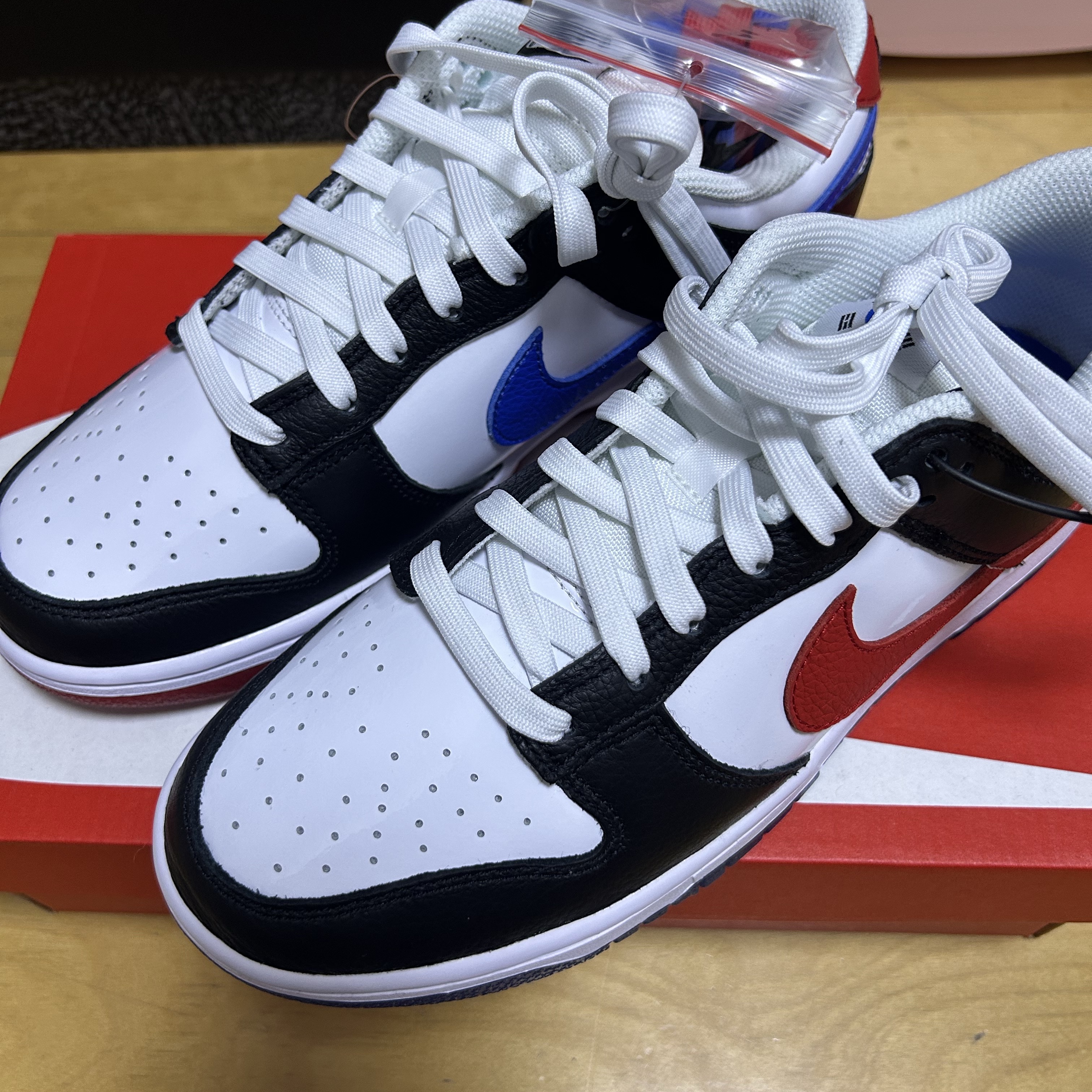 Nike Dunk Low SE Seoul 착용 스타일