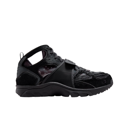 Nike x Corteiz Air Huarache Black White