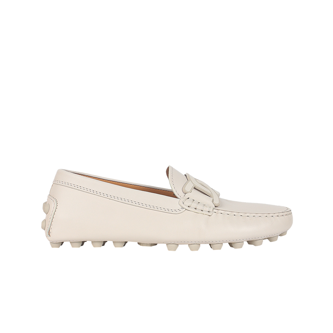 XXW52K0IH00N6MC019 (W) Tod's Kate Gommino Leather Bubble Beige