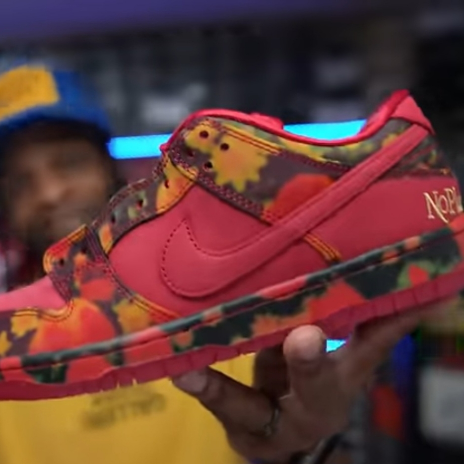 Nike SB Dunk Low Pro The Wizard of Oz 착용 스타일