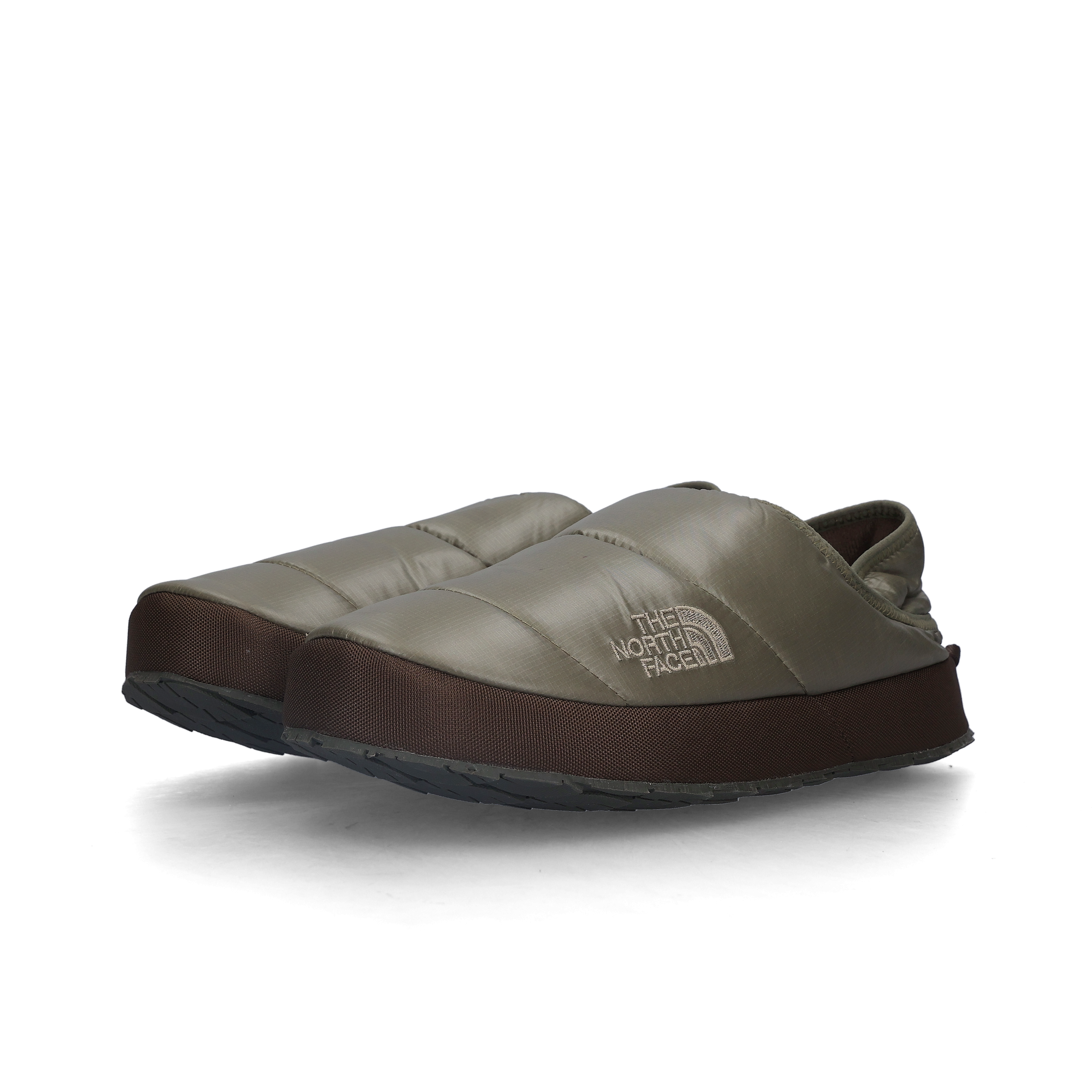 The North Face Nuptse Mule Olive