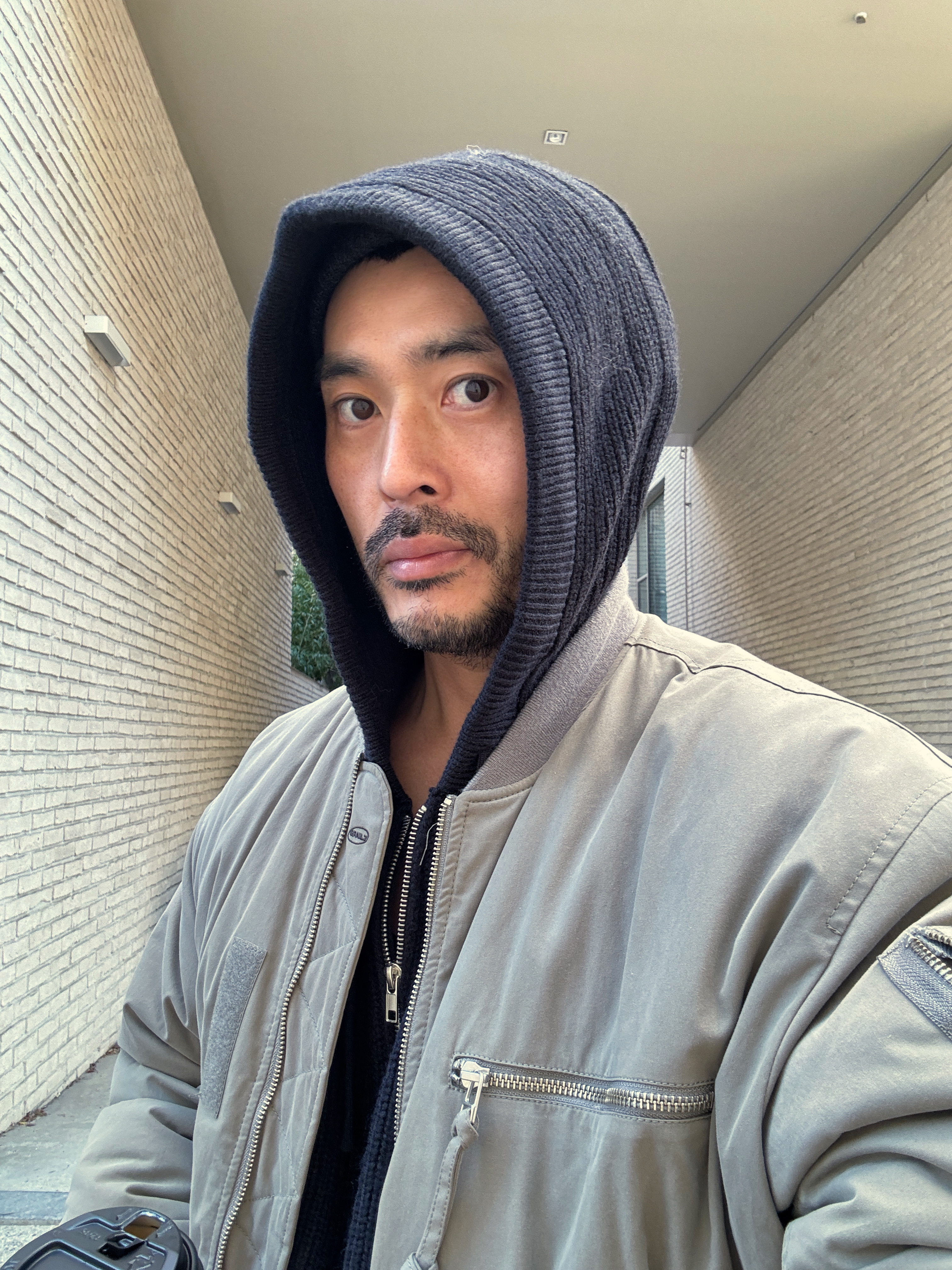 Undermycar Alghul Vintage Tactic Cargo Pants After Dark - 23SS 착용 스타일 - 2