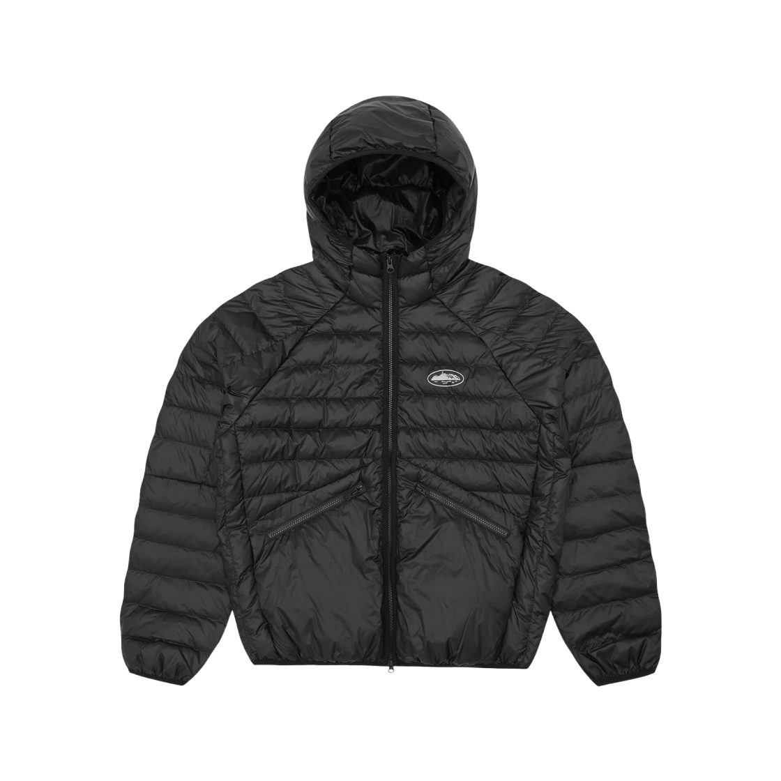 Corteiz Elitework Shell Jacket-black