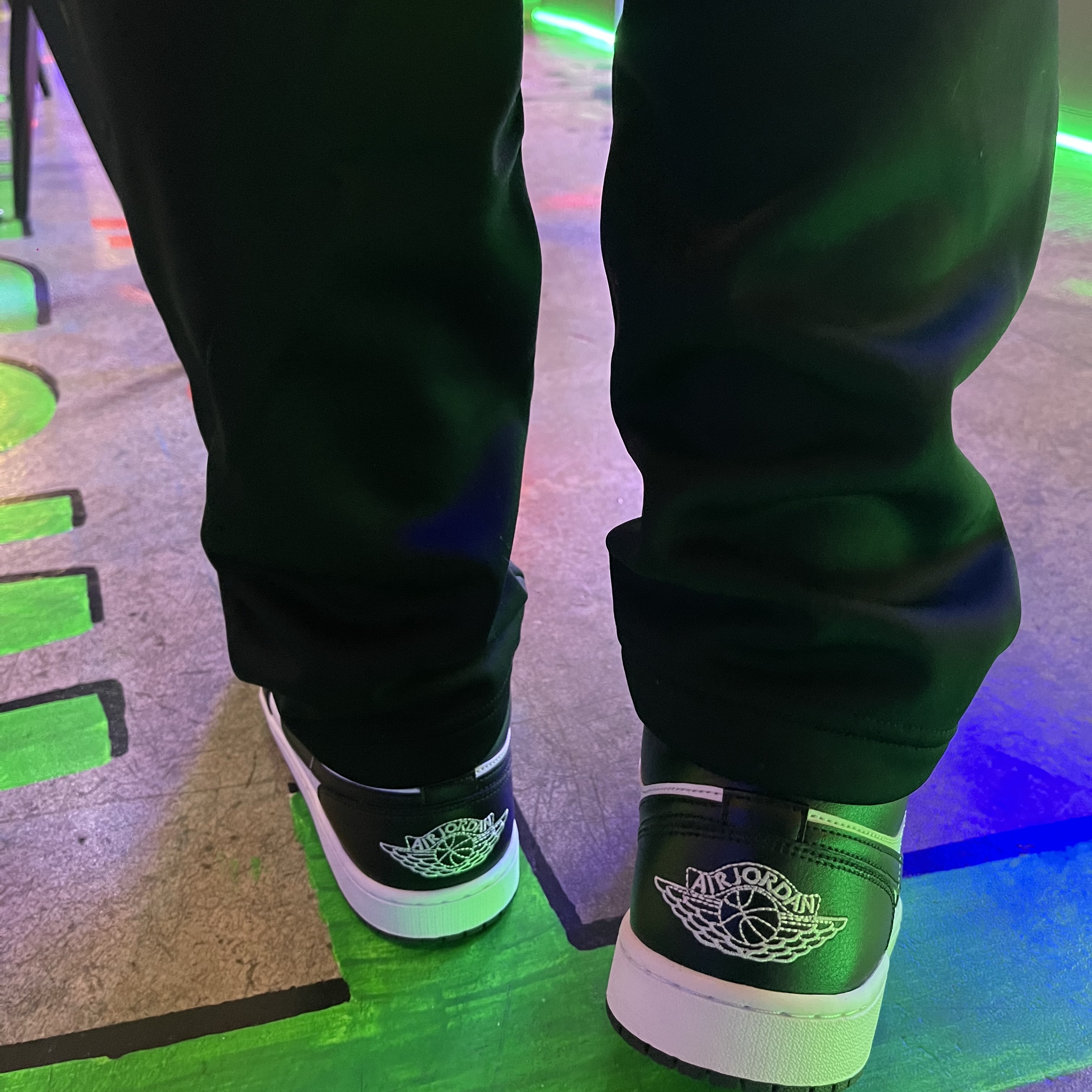 (W) Jordan 1 Low Black and White 착용 스타일 - 3