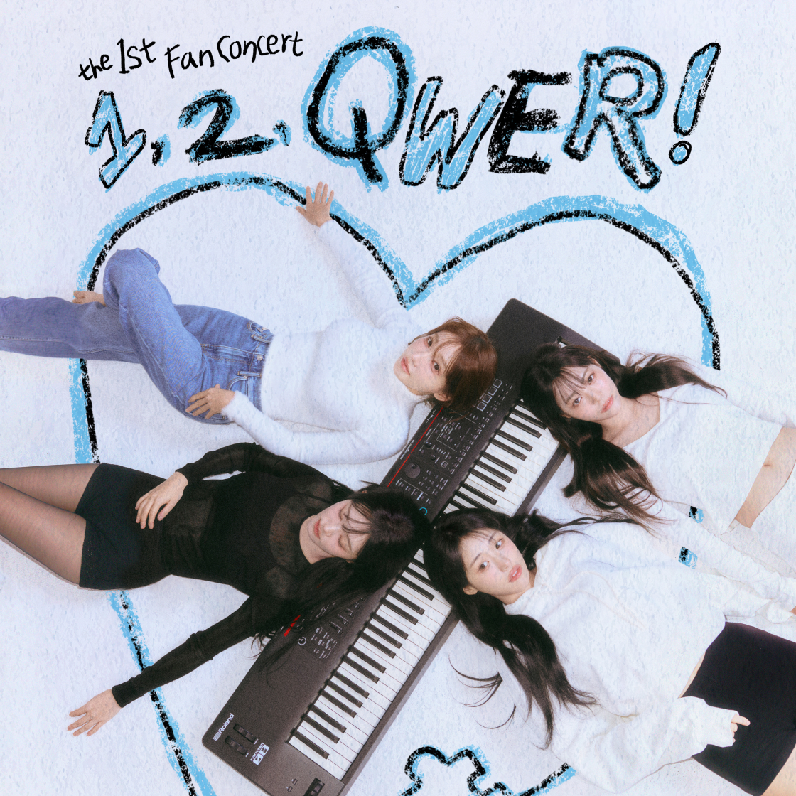 QWER The 1st 팬 콘서트 [1, 2, QWER!]_일요일(QWER The 1st Fan Concert [1, 2, QWER!]_SUN)