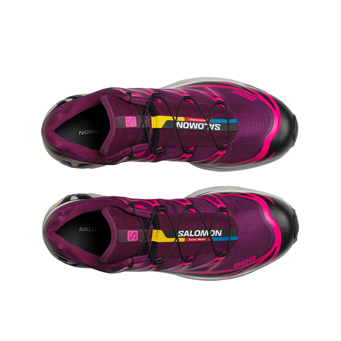 살로몬 XT-6 플럼 카스피아 던 블루(Salomon XT-6 Plum Caspia Dawn Blue) - 2