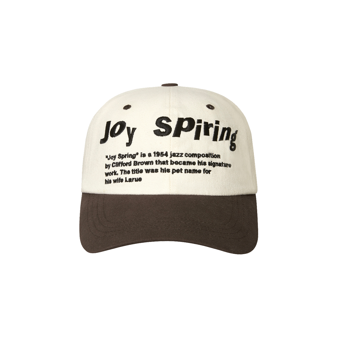 매쉬 조이 스프링 캡 베이지(Mash Joy Spring Cap Beige)