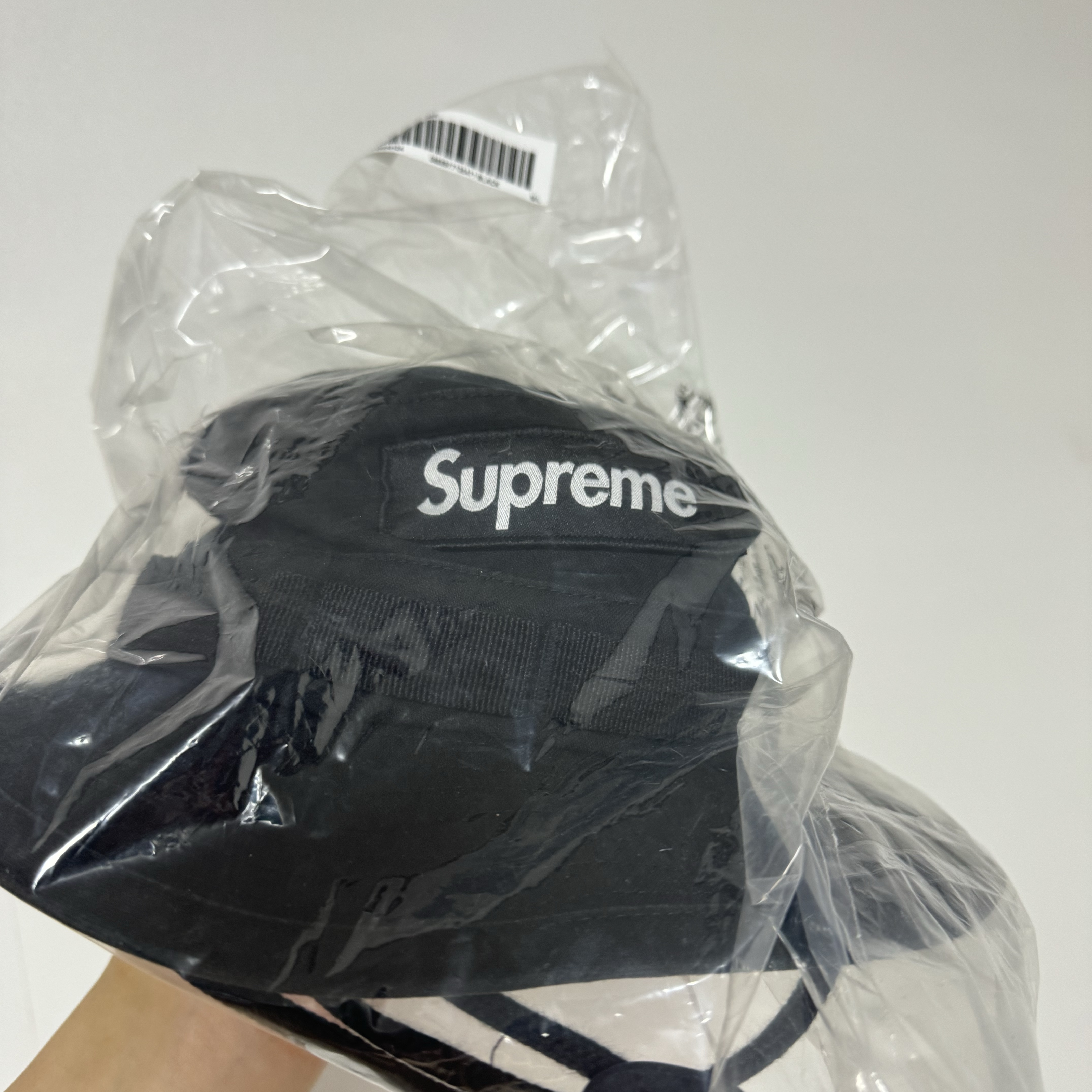 Supreme Military Boonie Black - 24FW 착용 스타일