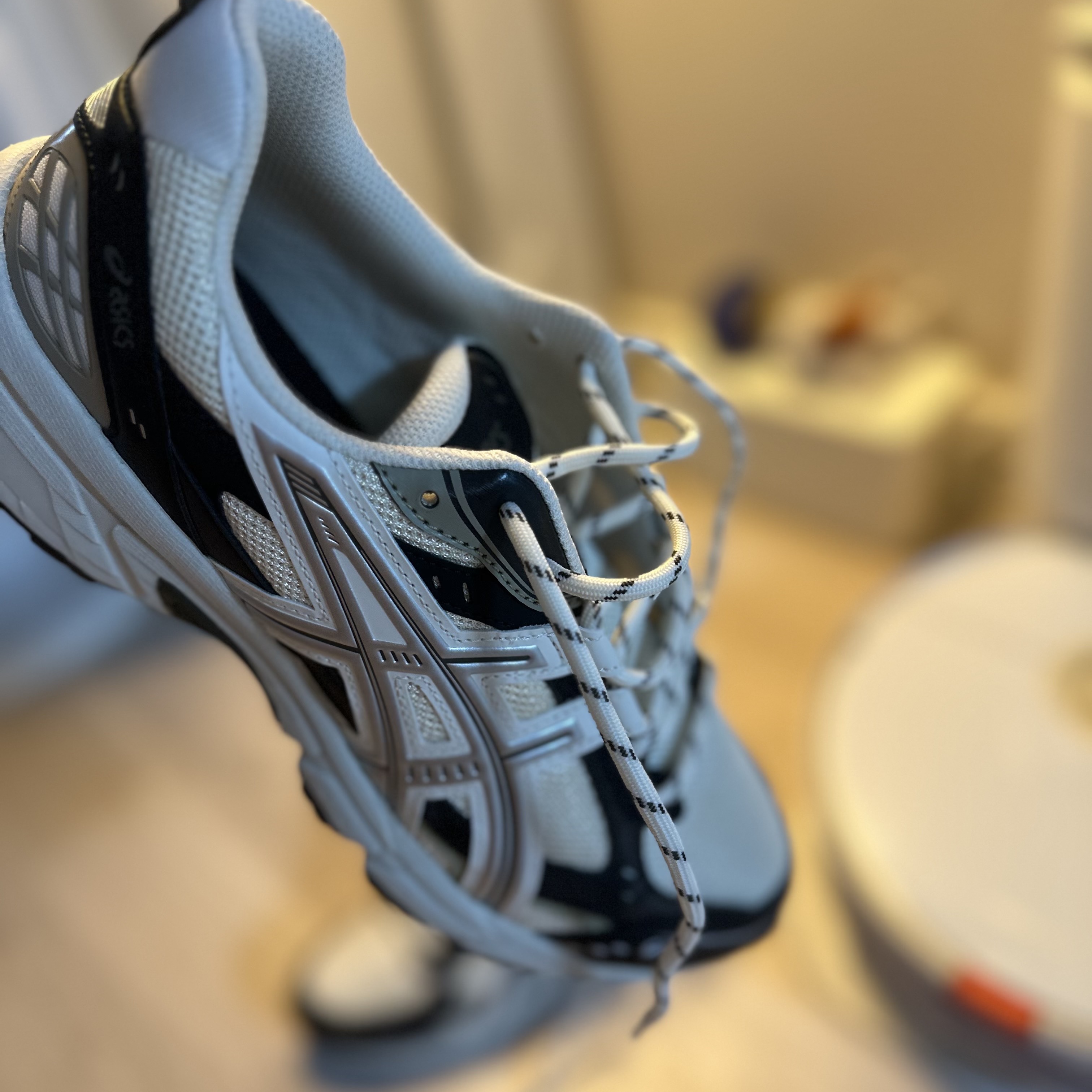 Asics Gel-Nunobiki Cream Dark Olive 착용 스타일 - 3