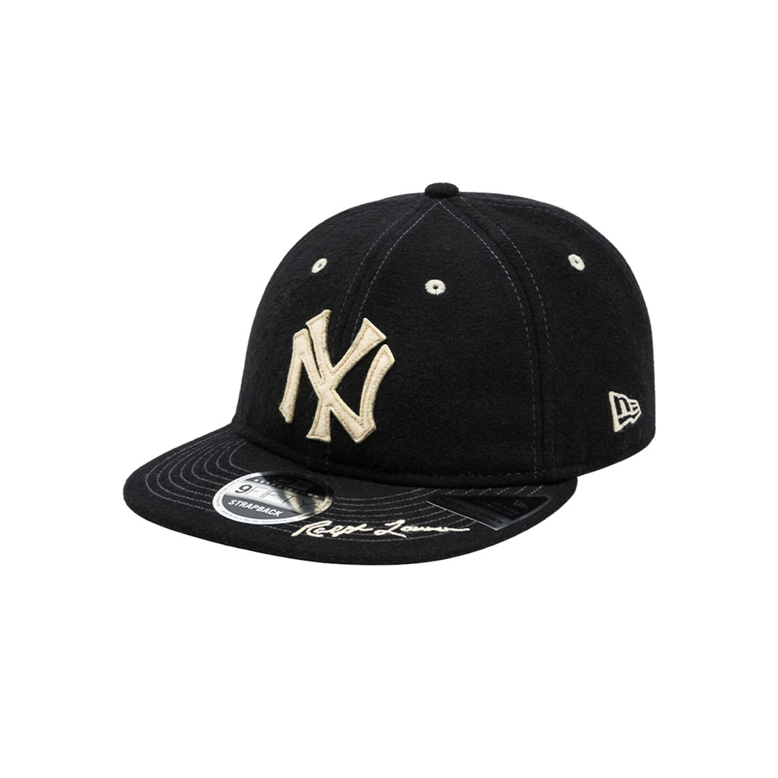 뉴에라 MLB x 랄프 로렌 뉴욕 양키스 레트로 크라운 9피프티