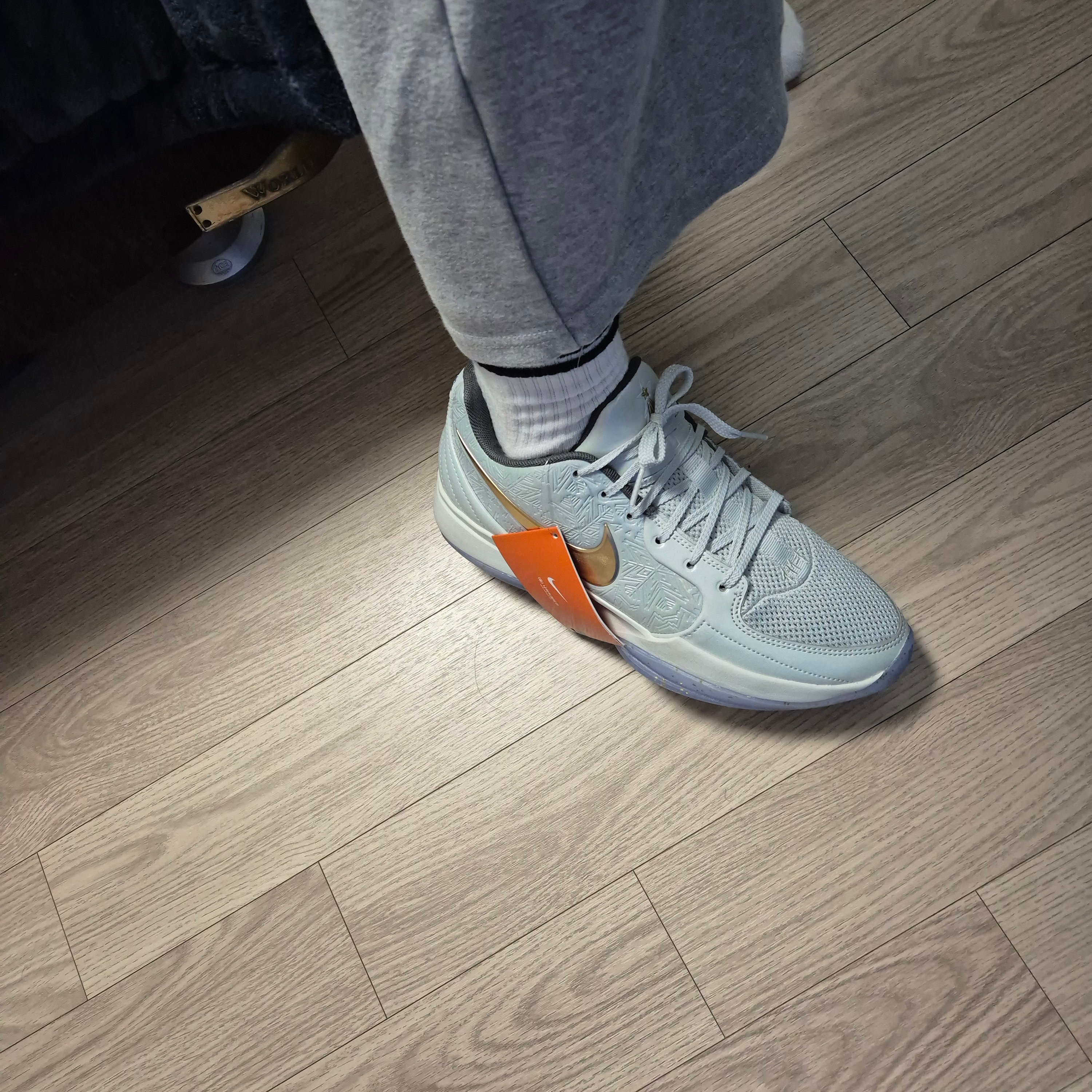 Nike Ja 2 EP Tree Top 착용 스타일