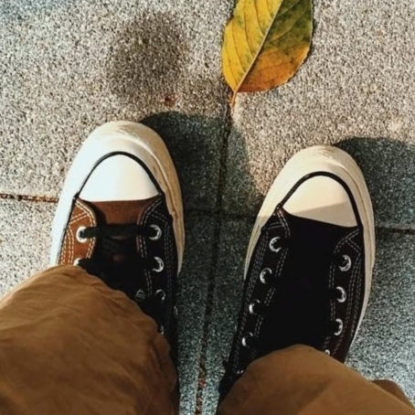 Converse Chuck 70 Ox Barkroot Brown 착용 스타일