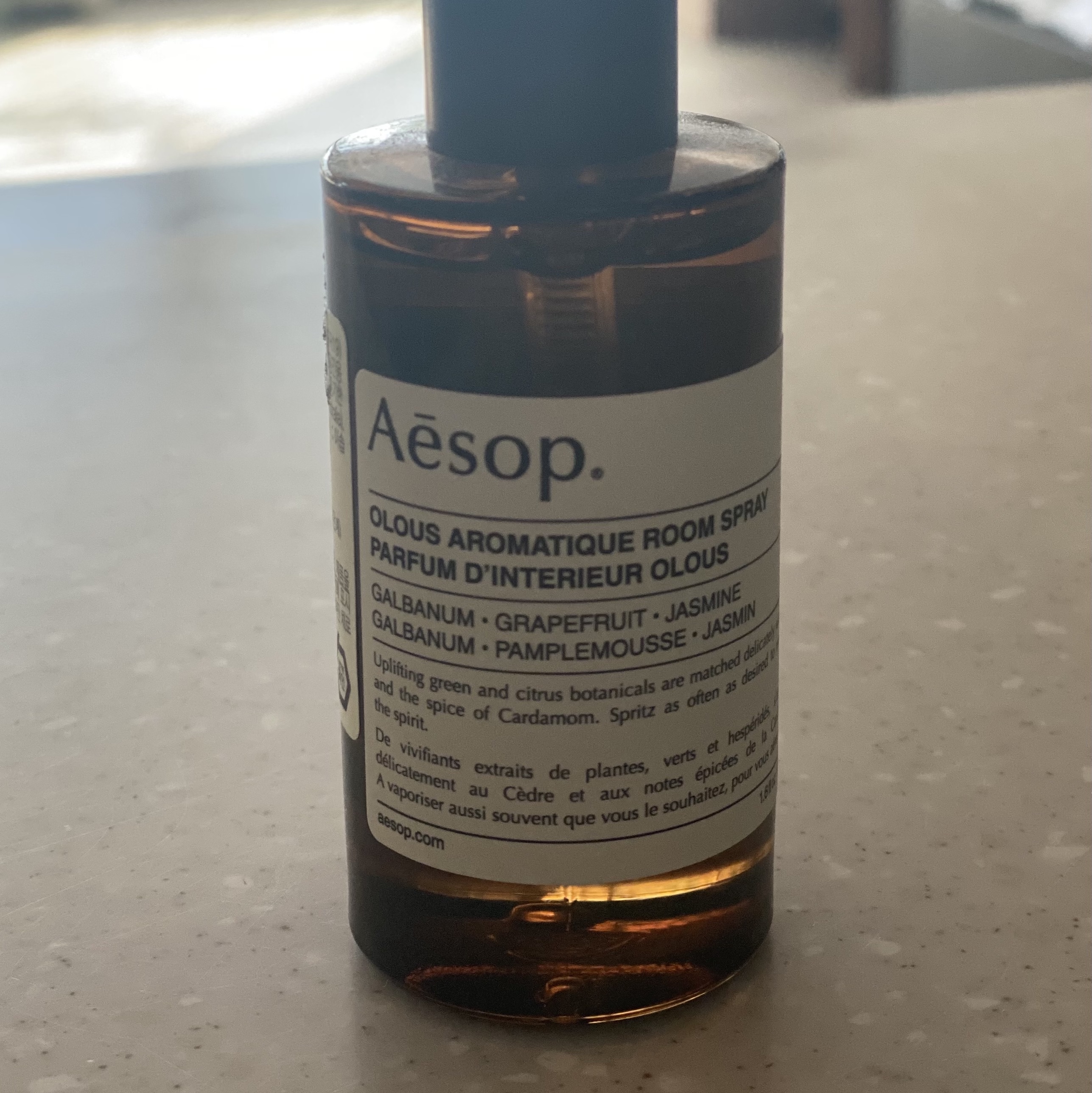 Aesop Olous Compact Room Spray 50ml (Korean Ver.) 착용 스타일