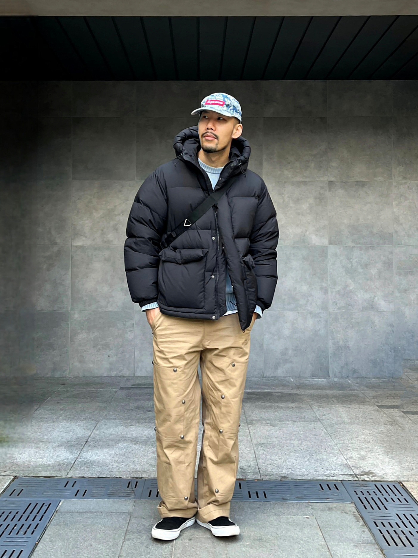 Supreme Fat Tip Jacqu STYLE | KREAM