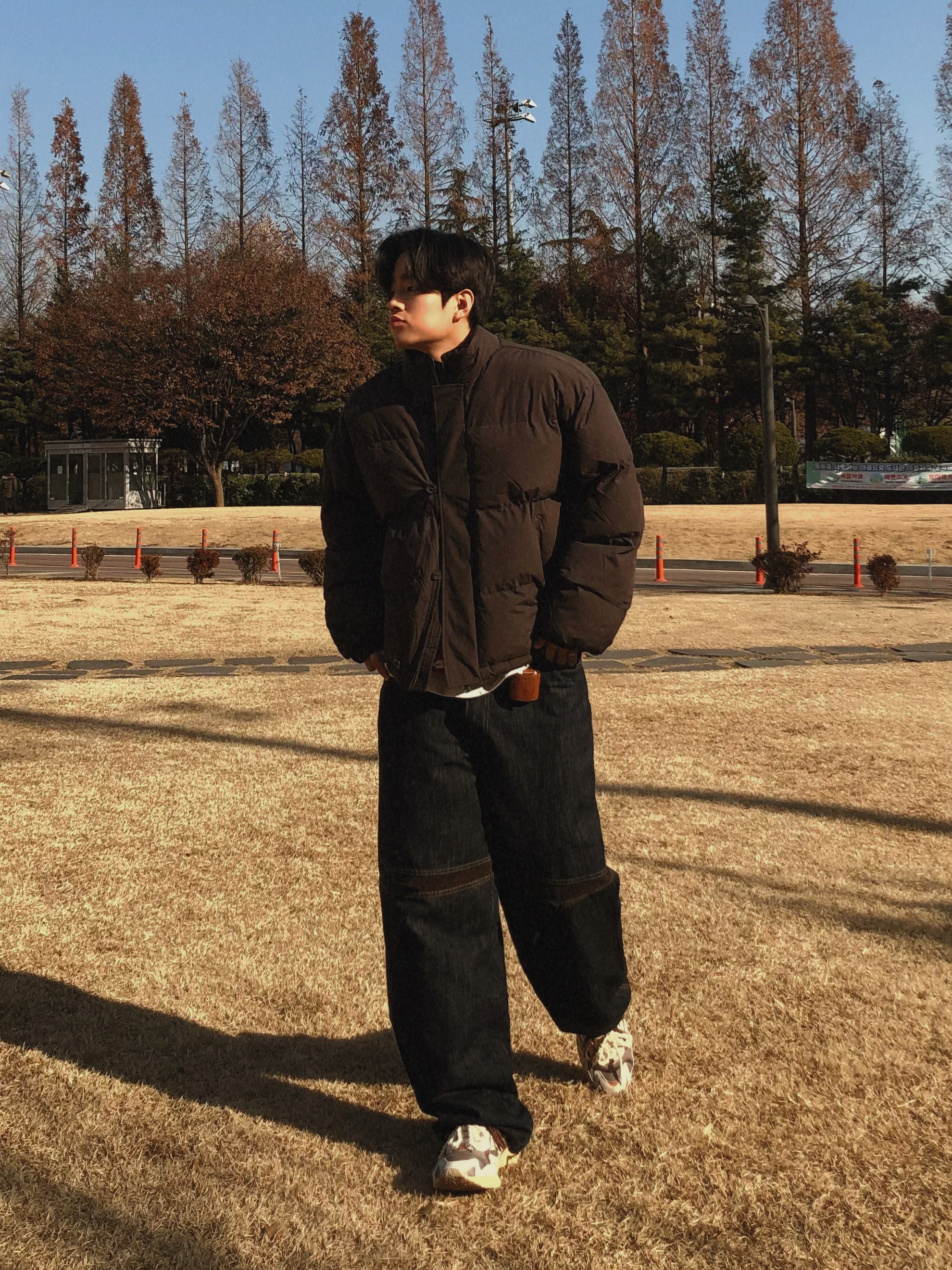 STU X MIZUNO Wave Rider 10 착용 스타일 - 2