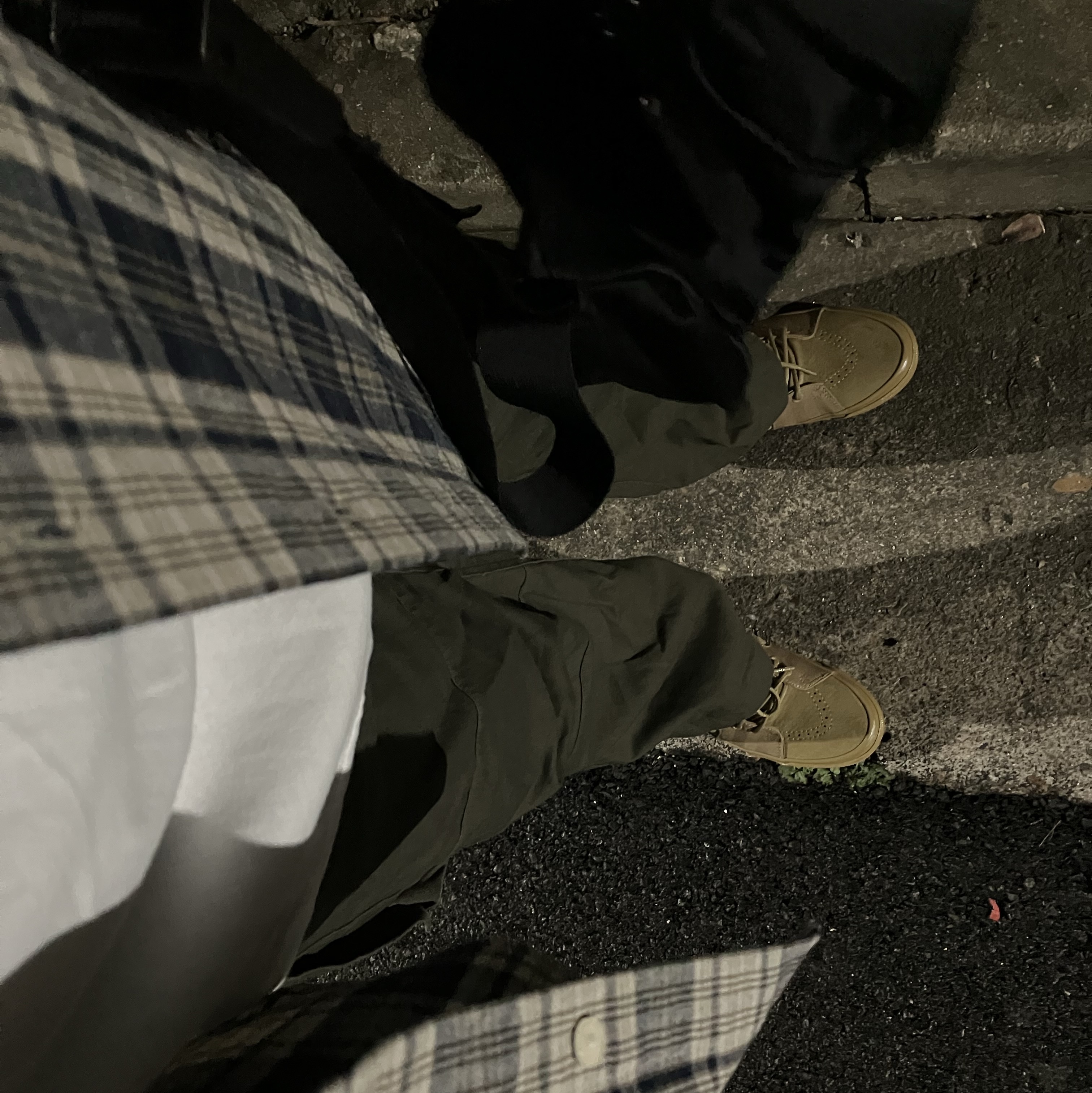 Vans TDC Sk8-Mid Reissue 83 MG LX TDC Antelope 착용 스타일