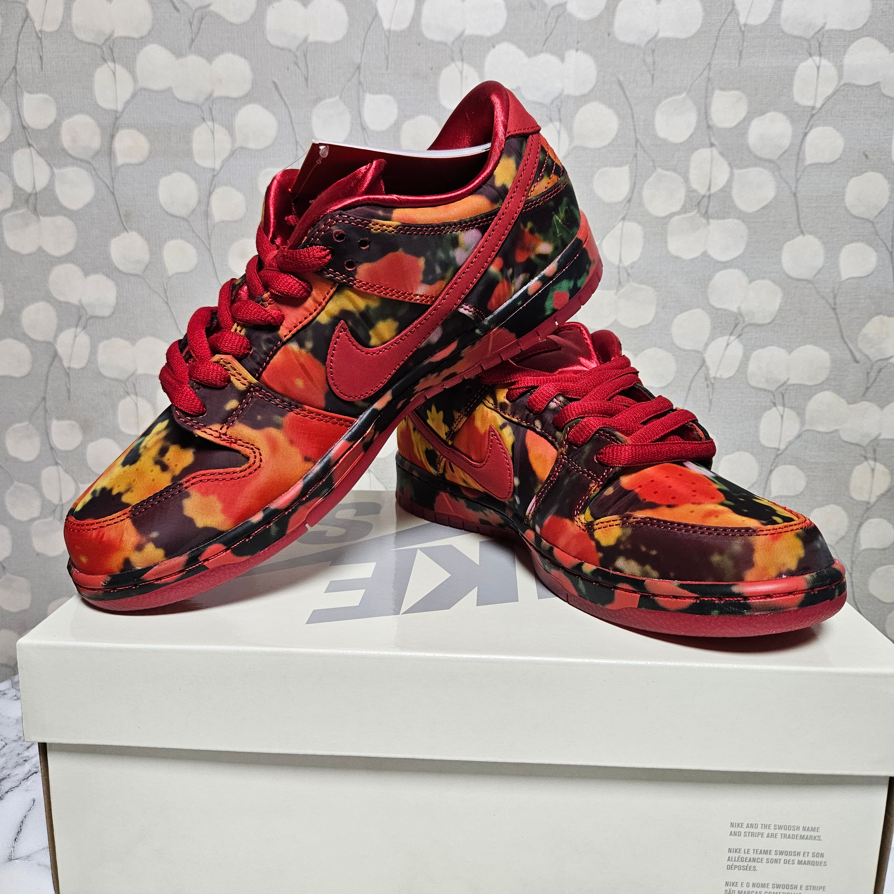 Nike SB Dunk Low Pro The Wizard of Oz 착용 스타일 - 3