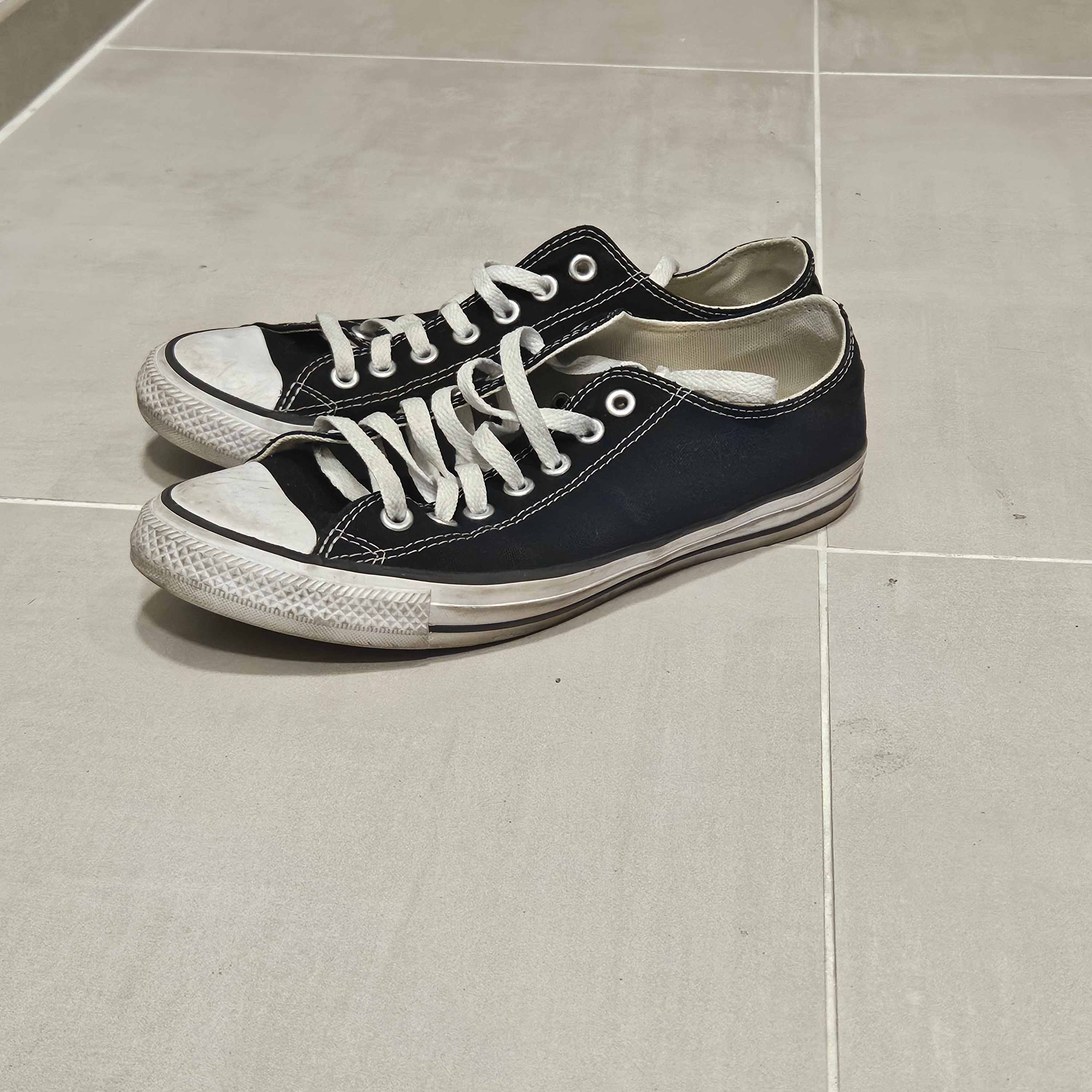 Converse Chuck 70 Ox Black - Standard 착용 스타일
