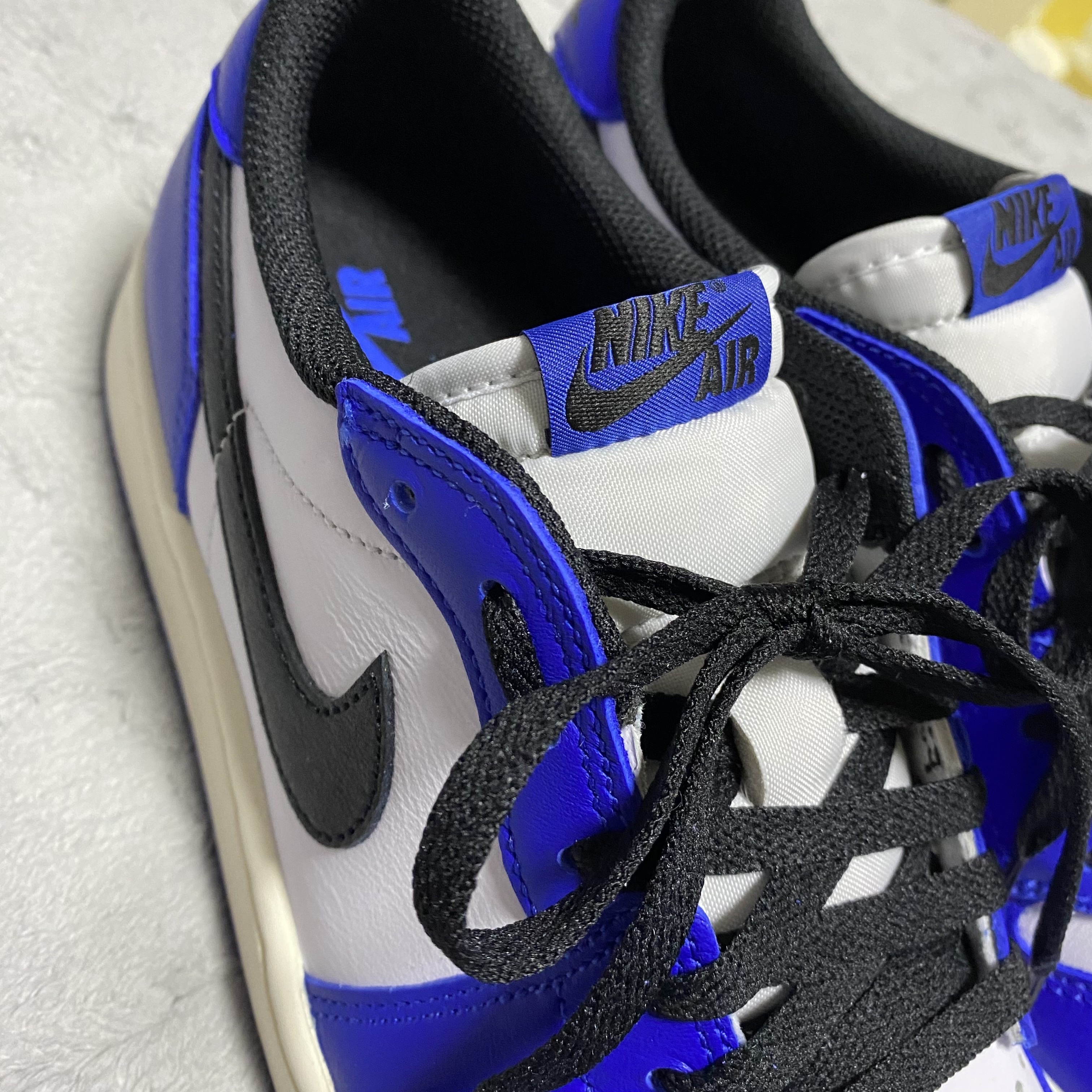 Jordan 1 Retro Low OG Game Royal 착용 스타일 - 2