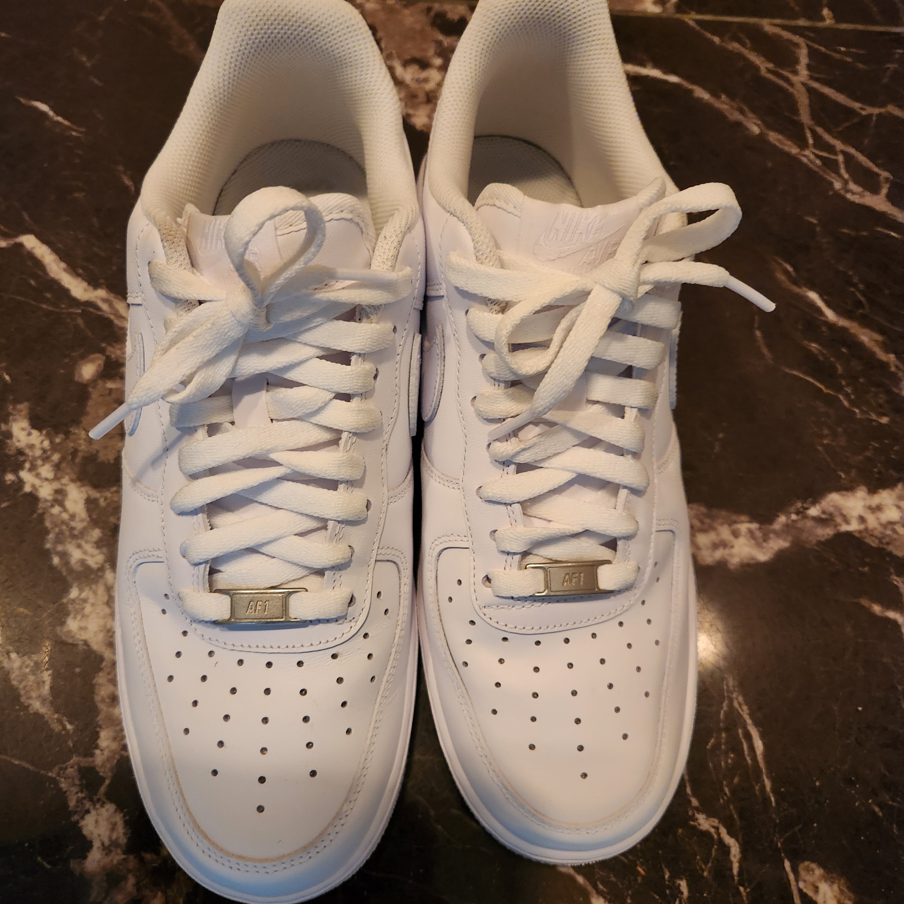 Nike Air Force 1 '07 Low White 착용 스타일