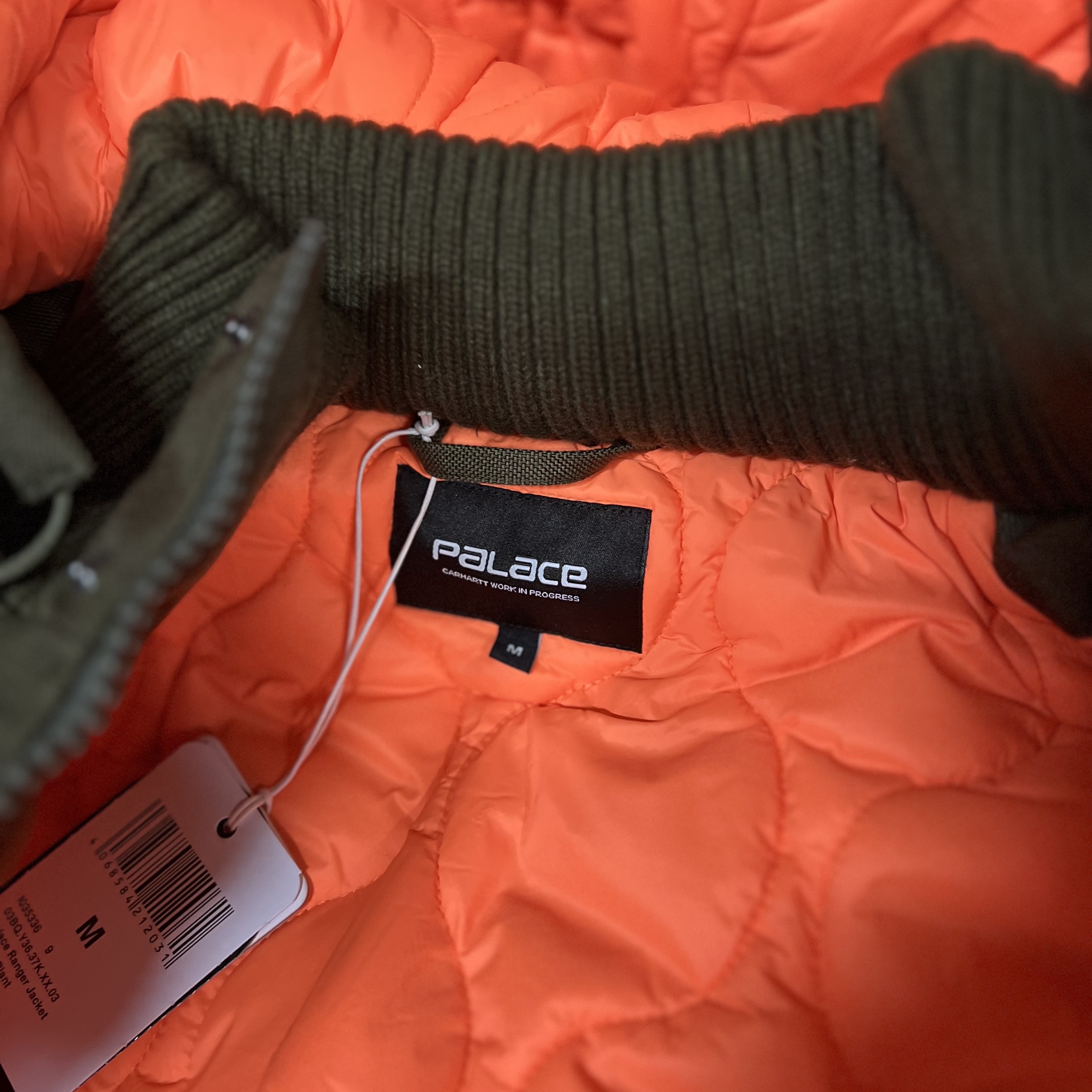 Palace x Carhartt WIP Ranger Jacket Plant - 24FW 착용 스타일 - 2