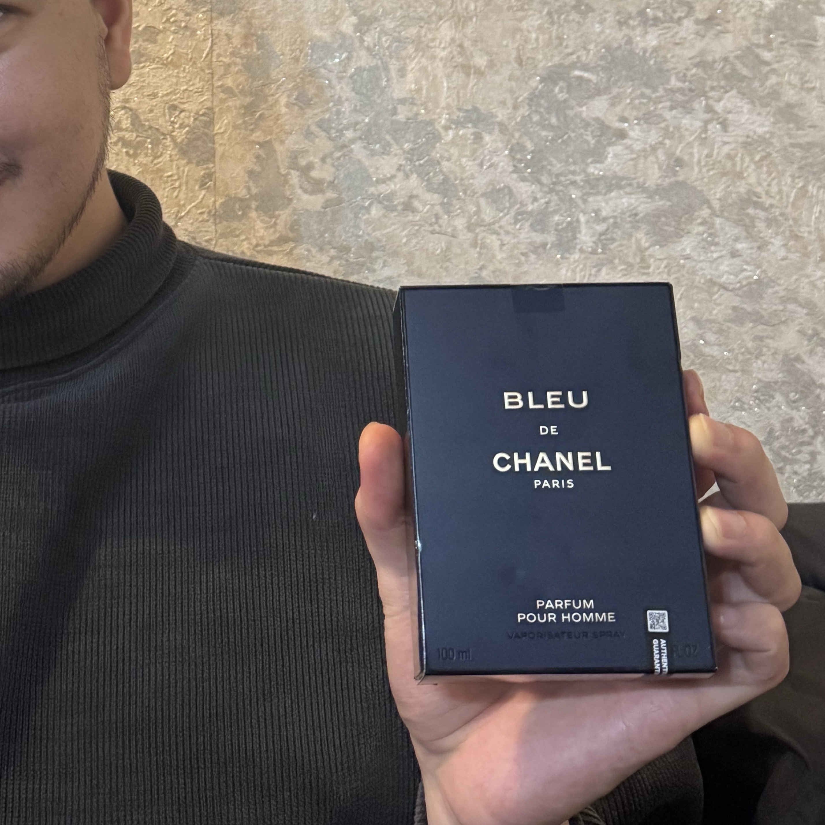 Chanel Bleu De Chanel Parfum 100ml 착용 스타일