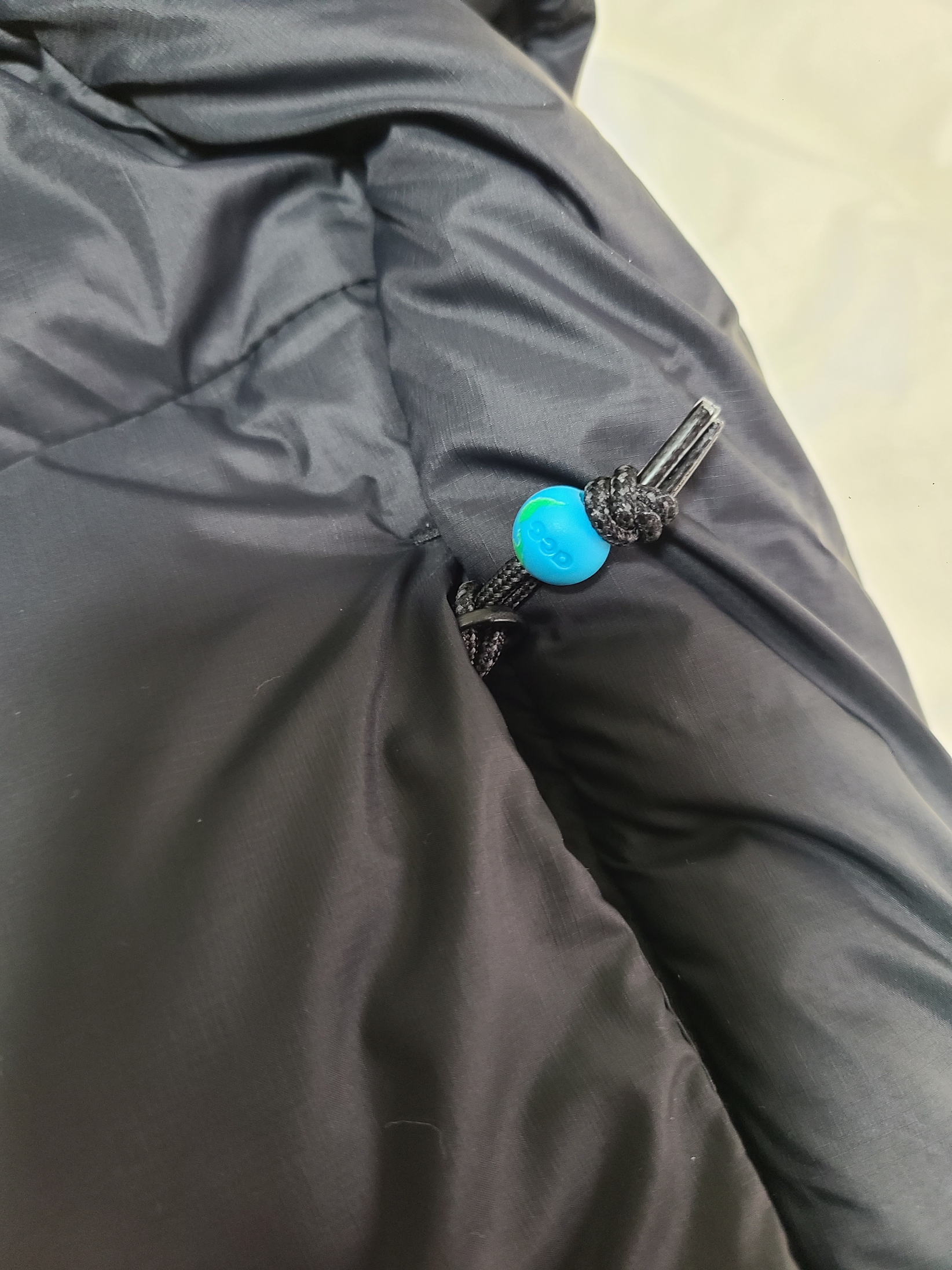 Nike ACG Therma-Fit ADV Lunar Lake Loose Hooded Jacket Black Summit White - Asia 착용 스타일 - 4