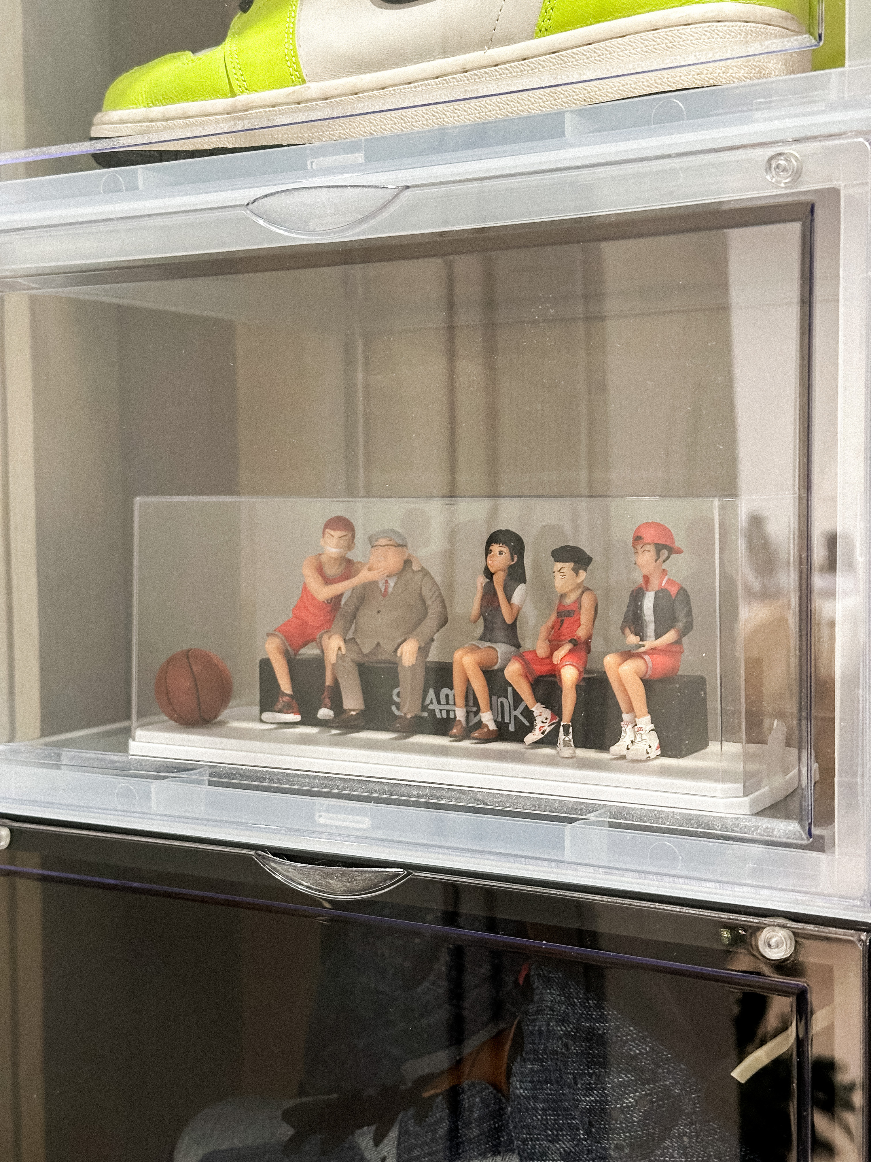 Jordan 1 Retro High Green Gucci, Jordan 1 Retro High OG Dark Marina Blue 착용 스타일 - 3