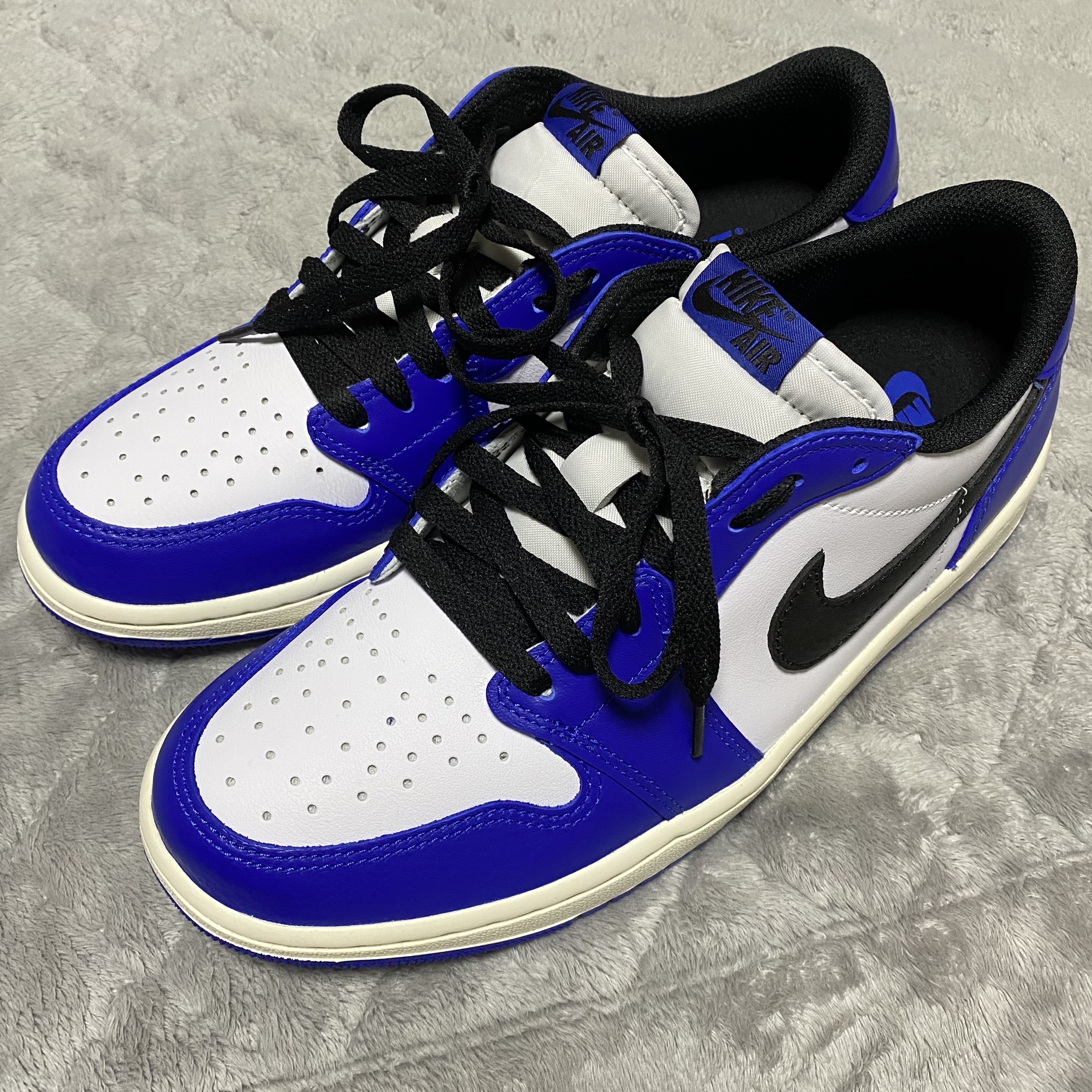 Jordan 1 Retro Low OG Game Royal 착용 스타일 - 1
