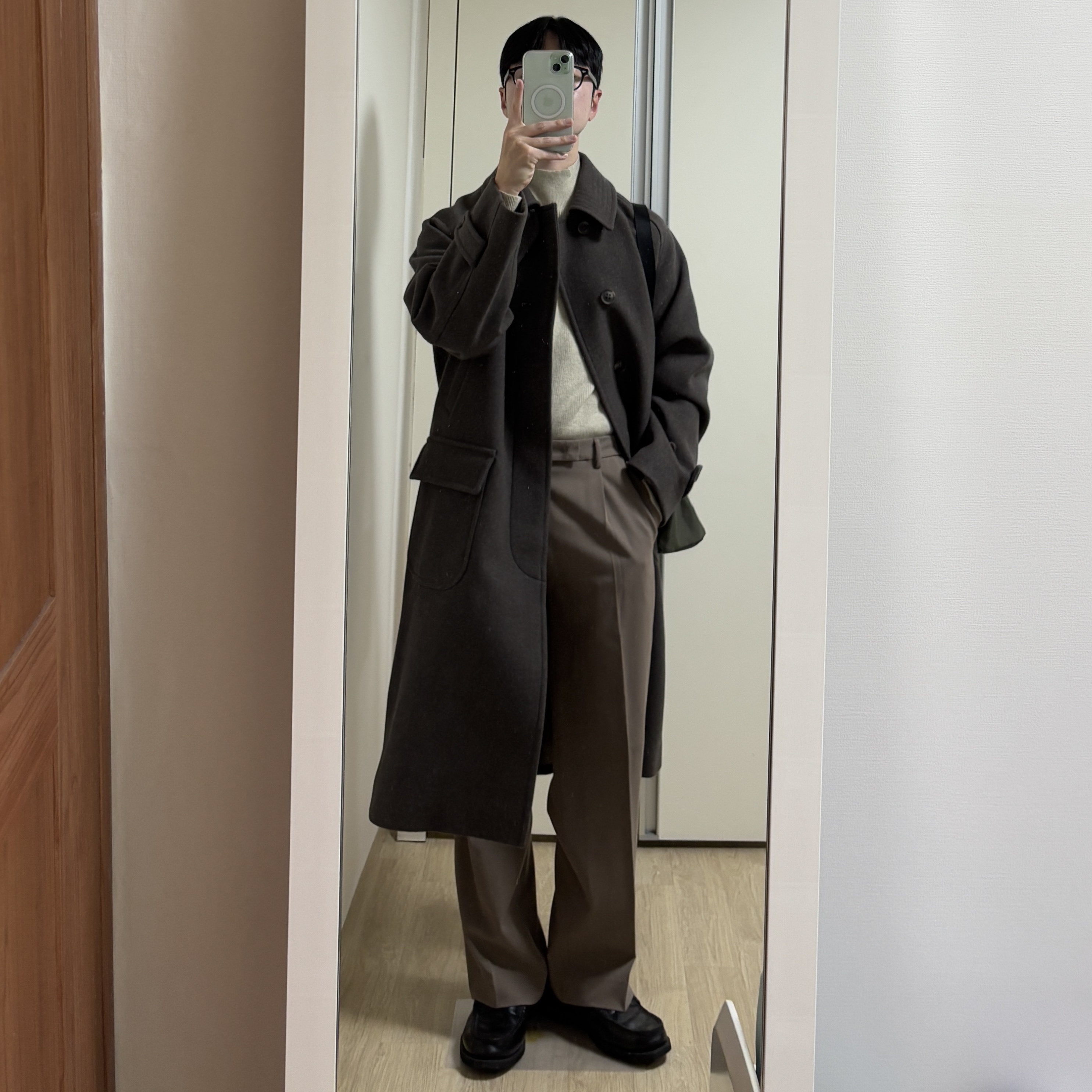 Rockport Modern Prep Penny Loafer Black - W Wide 착용 스타일 - 1