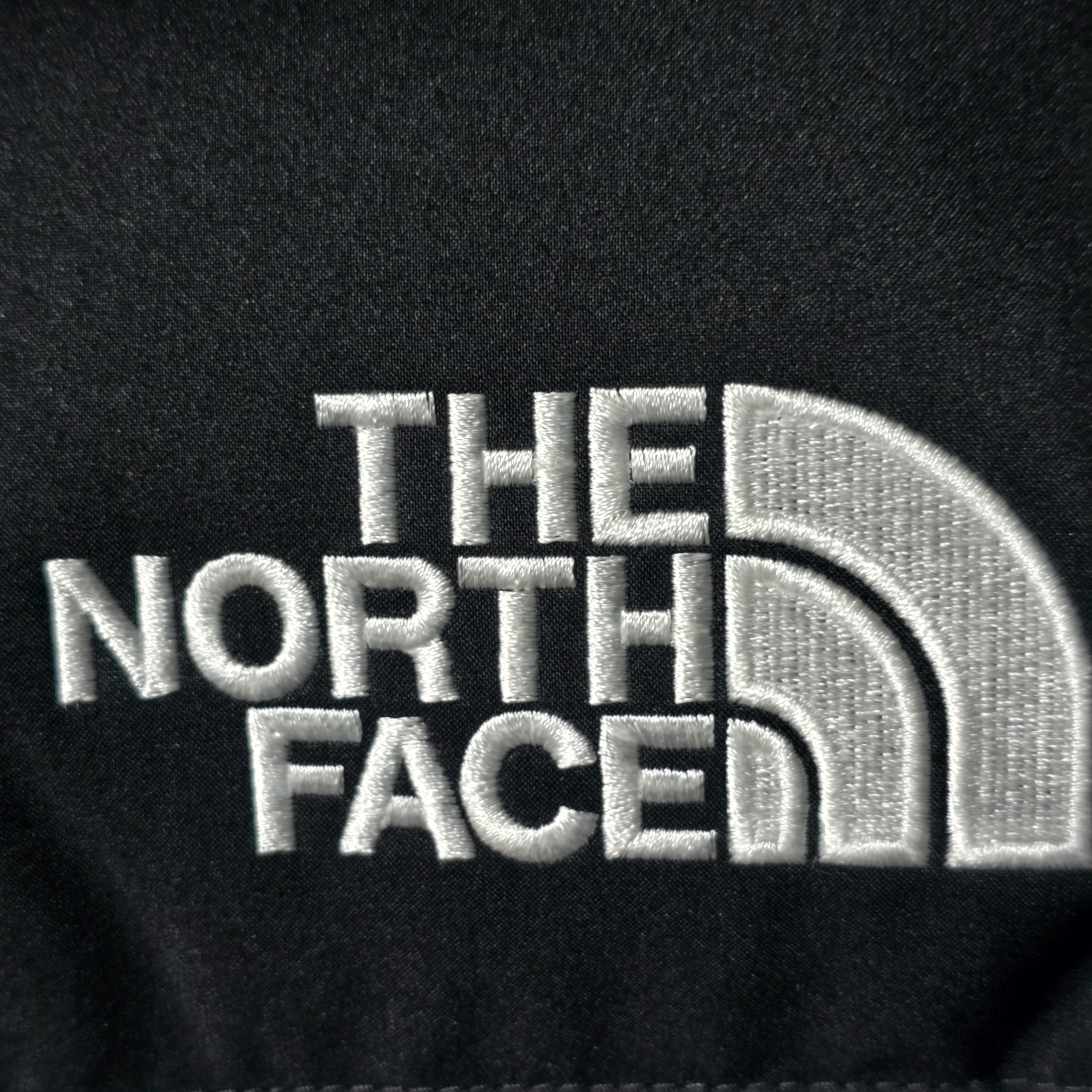 The North Face White Label Novelty Nuptse Down Jacket Heather Gray 착용 스타일