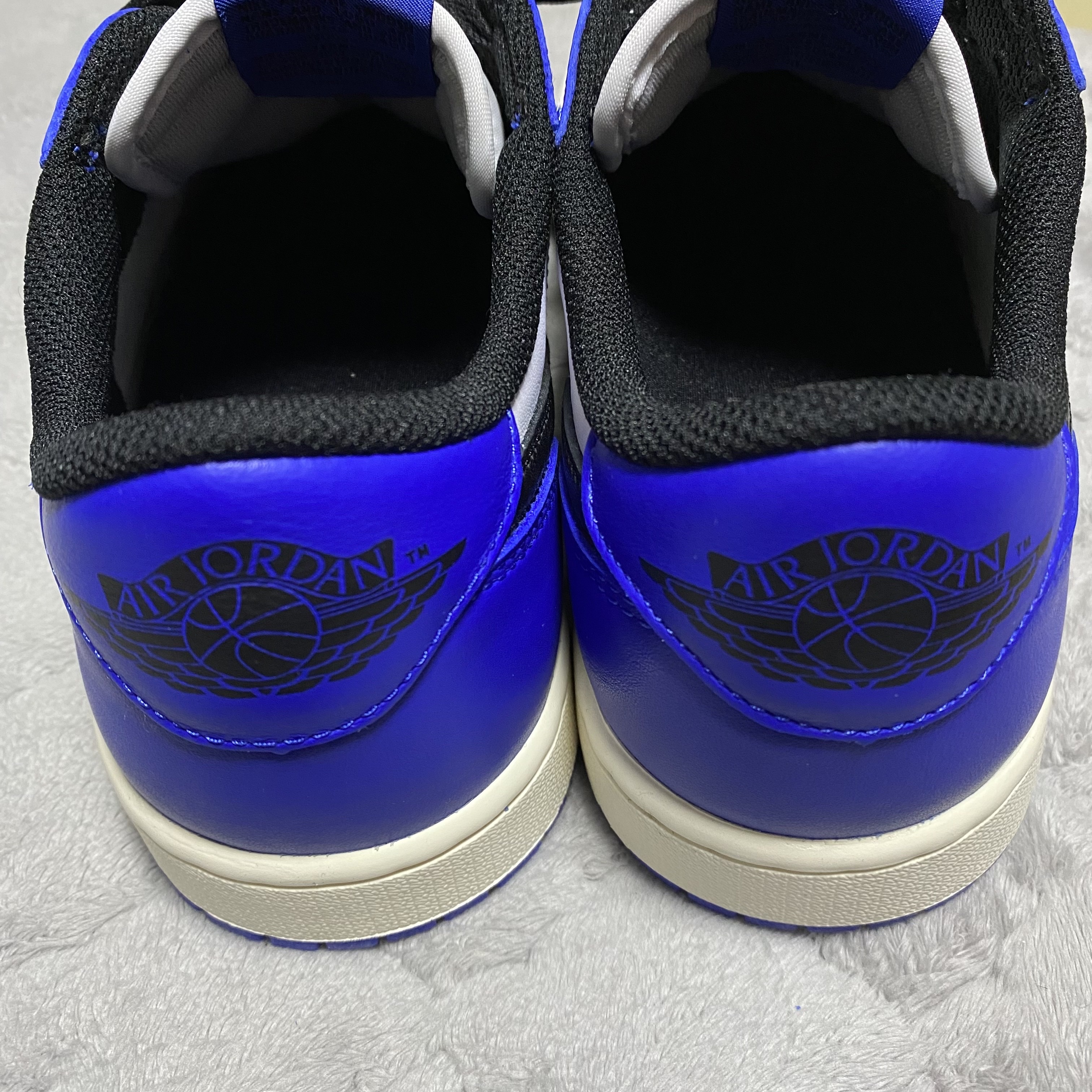Jordan 1 Retro Low OG Game Royal 착용 스타일 - 4