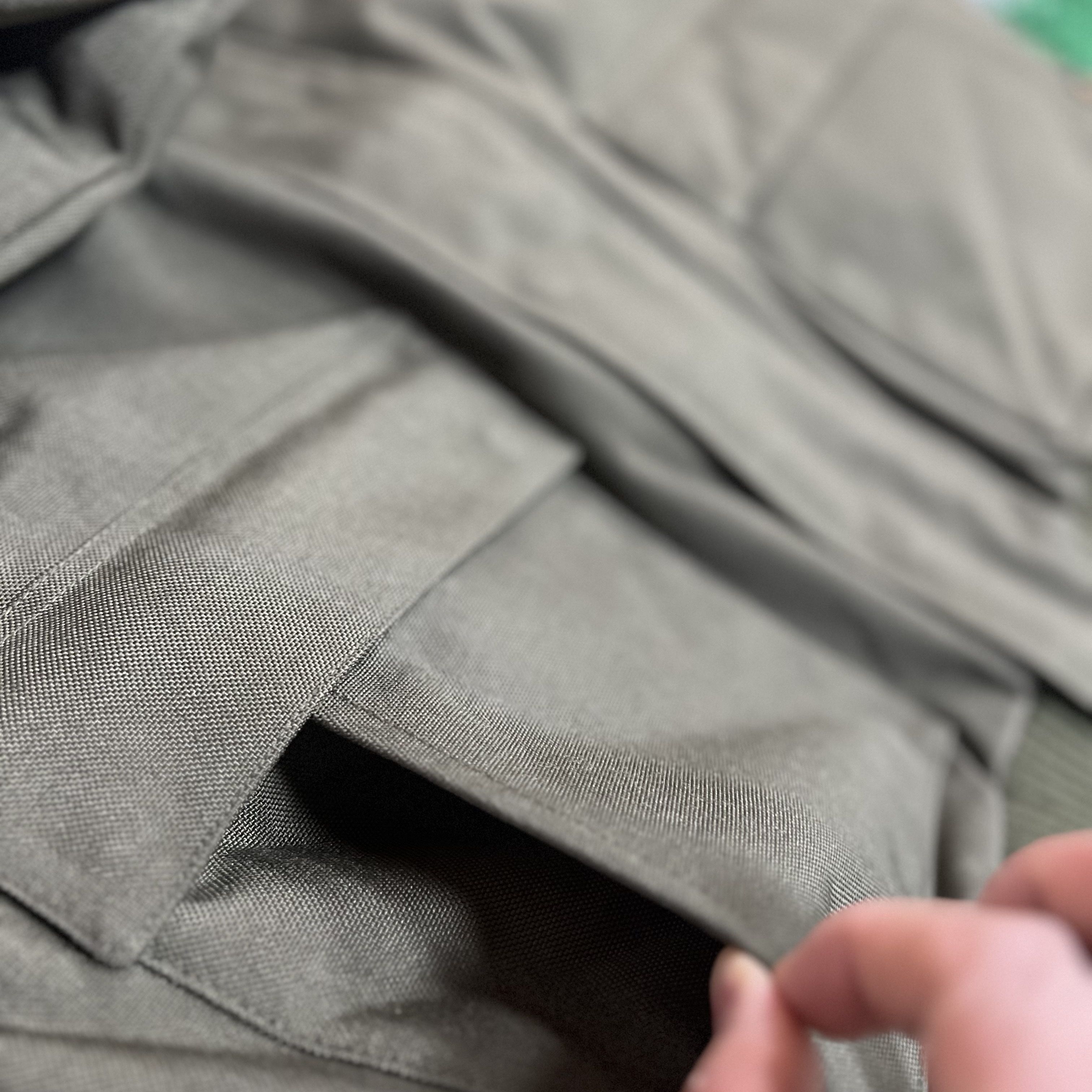 Palace x Carhartt WIP Ranger Jacket Plant - 24FW 착용 스타일 - 5