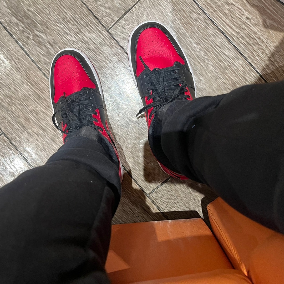 Jordan 1 Mid Bred Banned 2020 착용 스타일