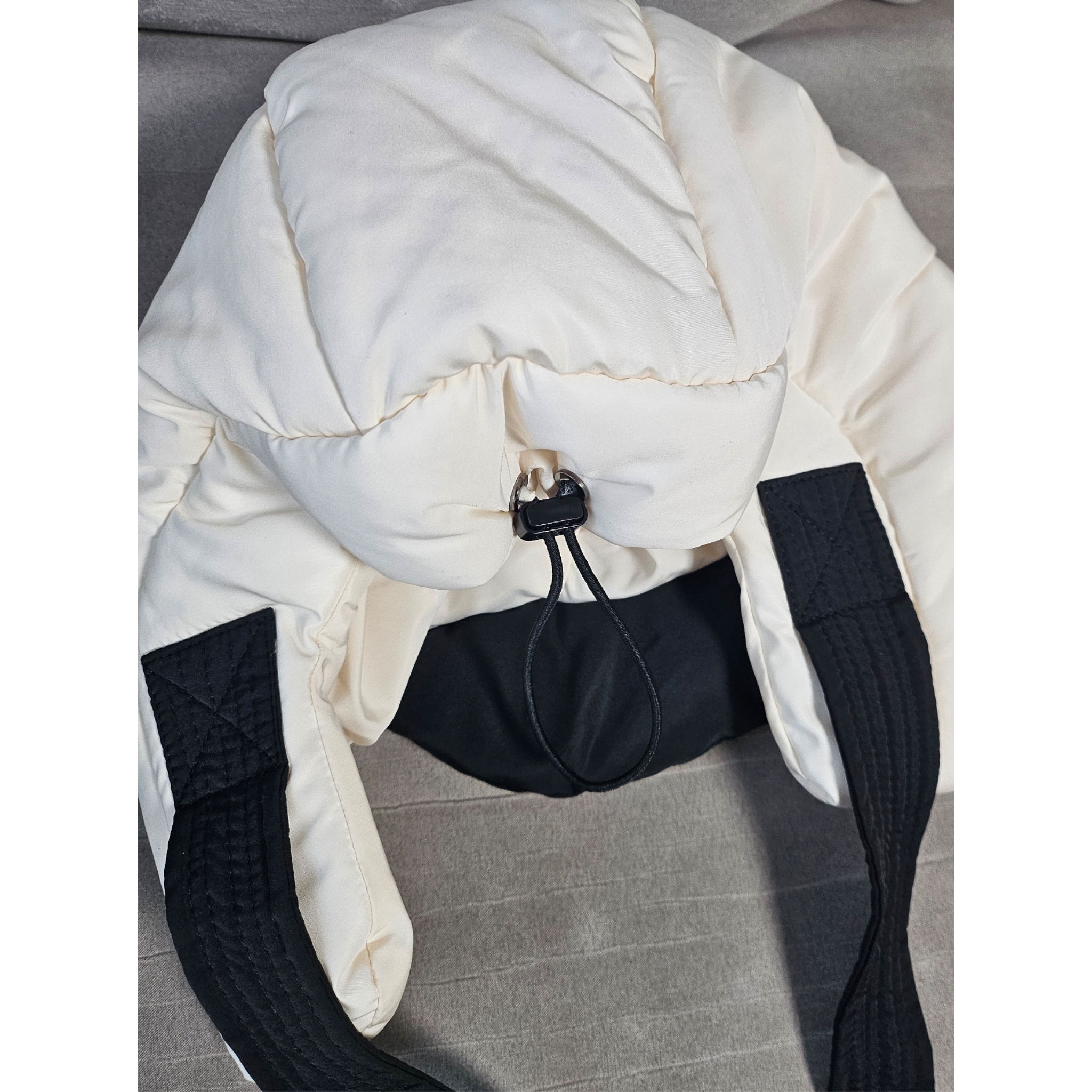 Allincomplete Panda Padding Balaclava 착용 스타일 - 2