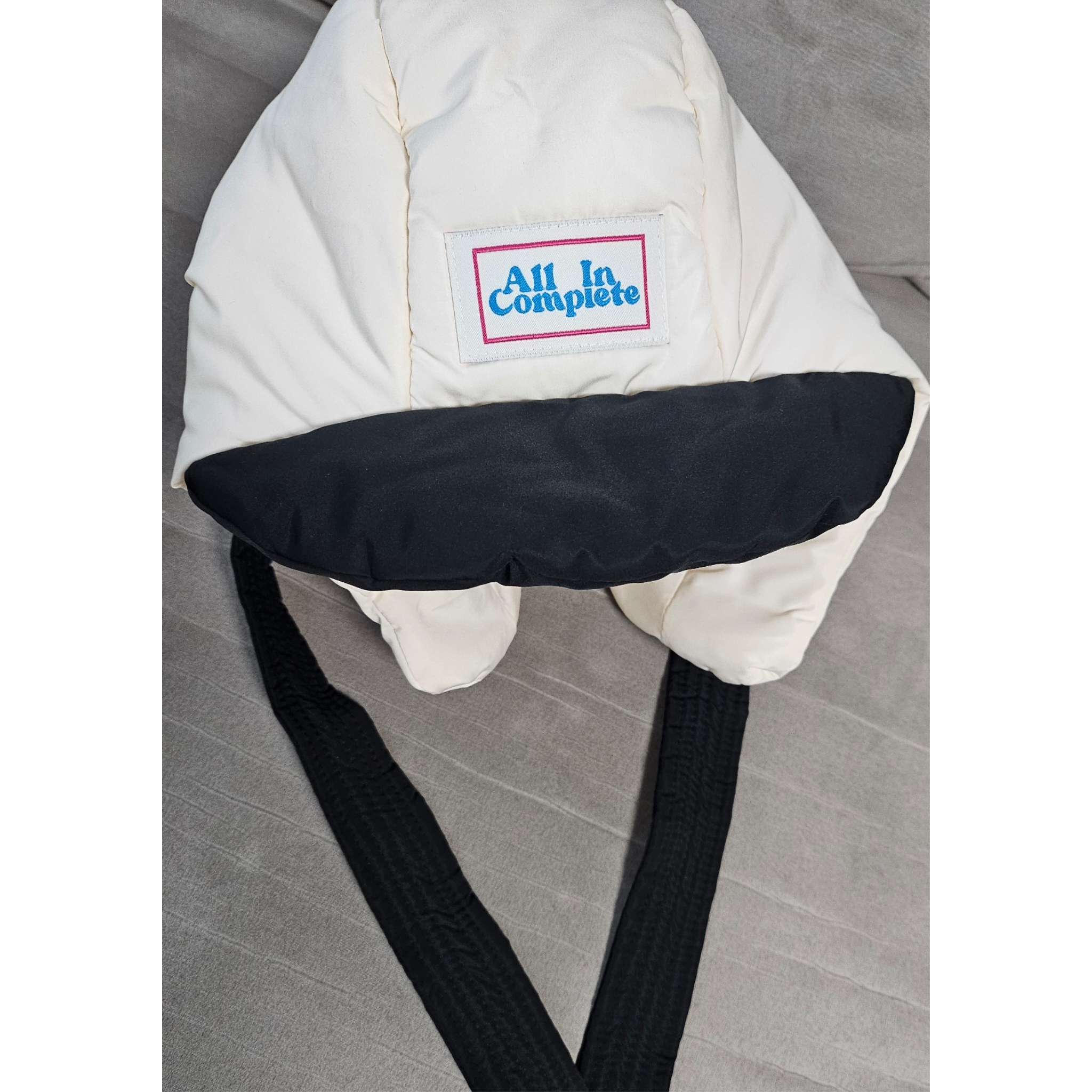 Allincomplete Panda Padding Balaclava 착용 스타일 - 1