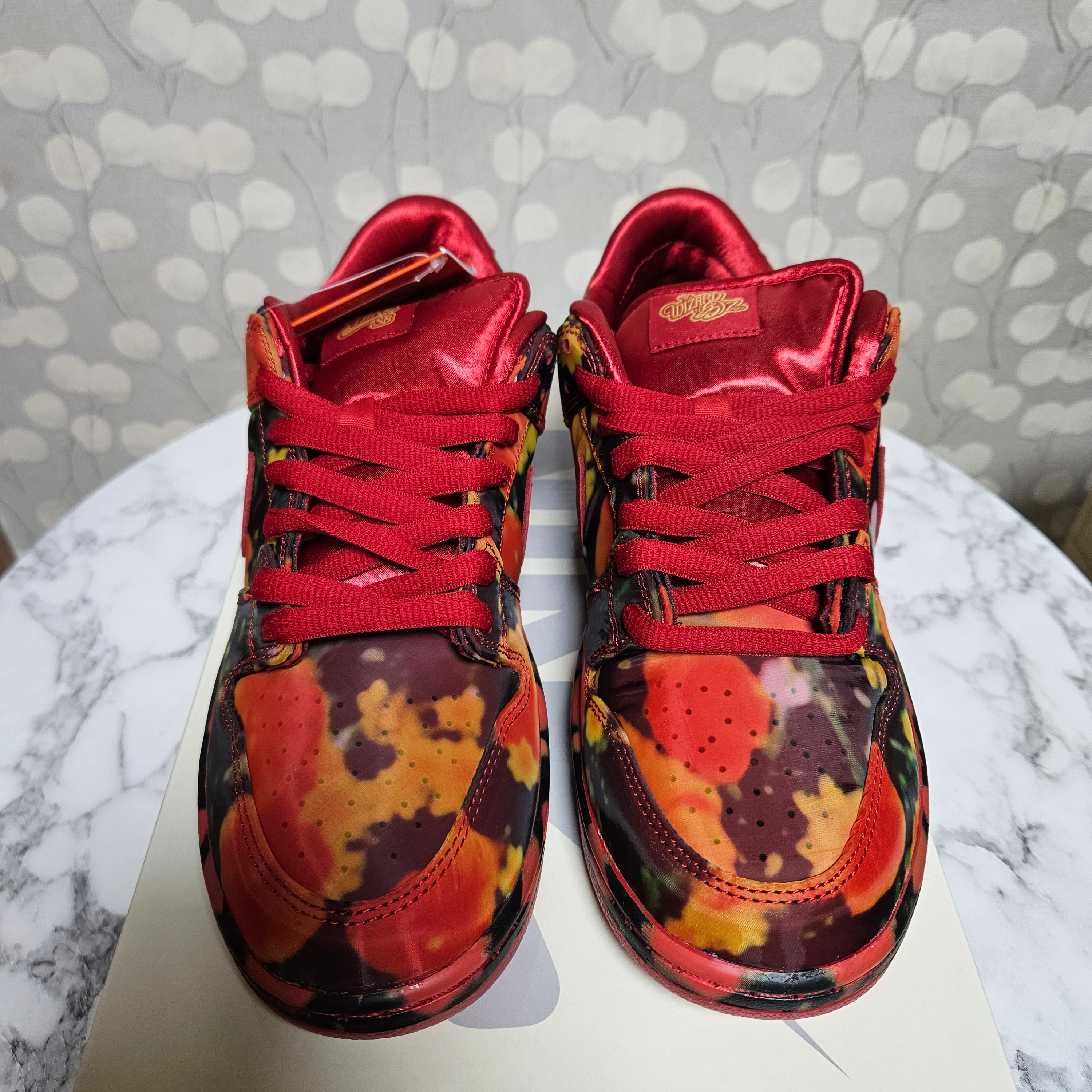 Nike SB Dunk Low Pro The Wizard of Oz 착용 스타일 - 2