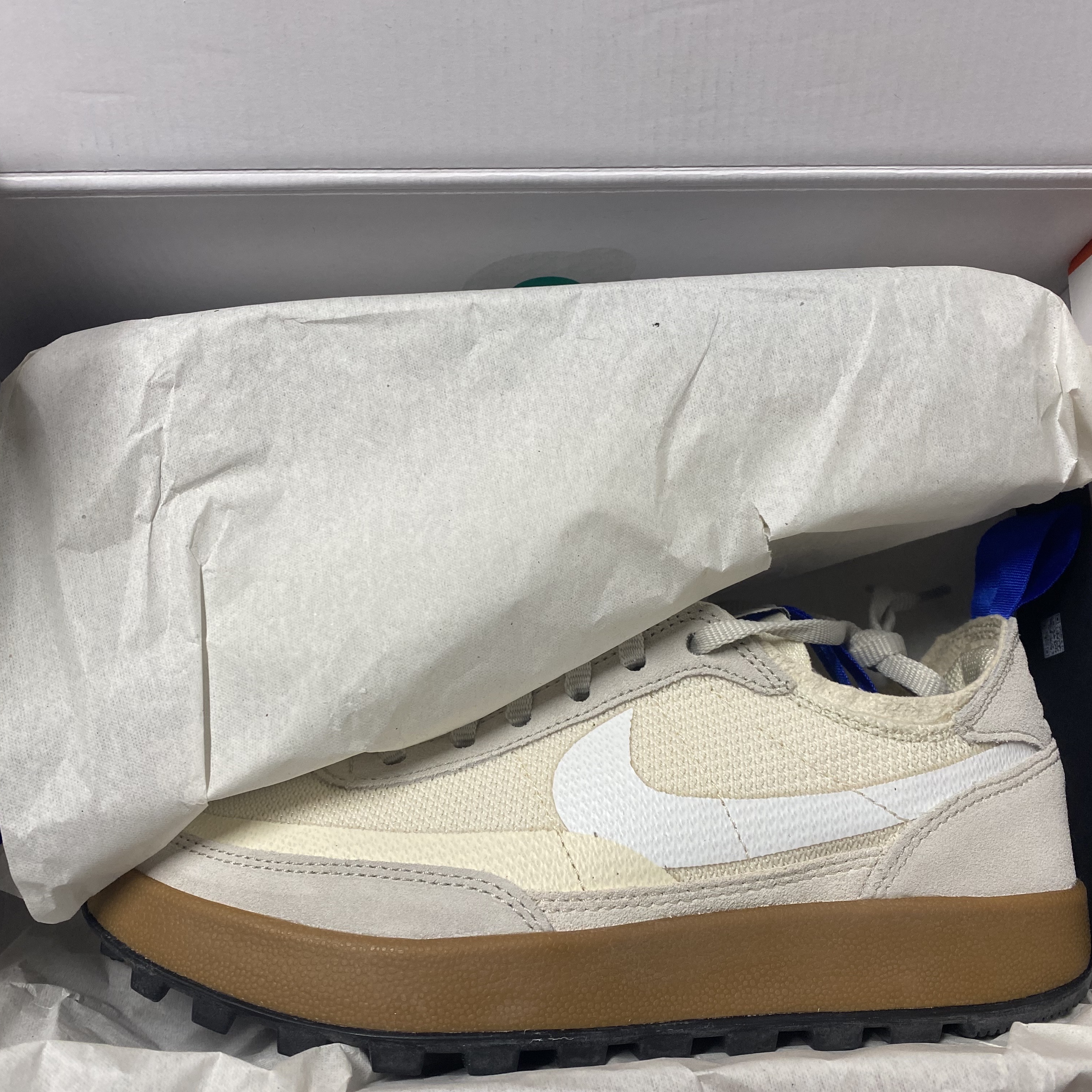 Nike x Tom Sachs General Purpose Shoe Light Cream 착용 스타일