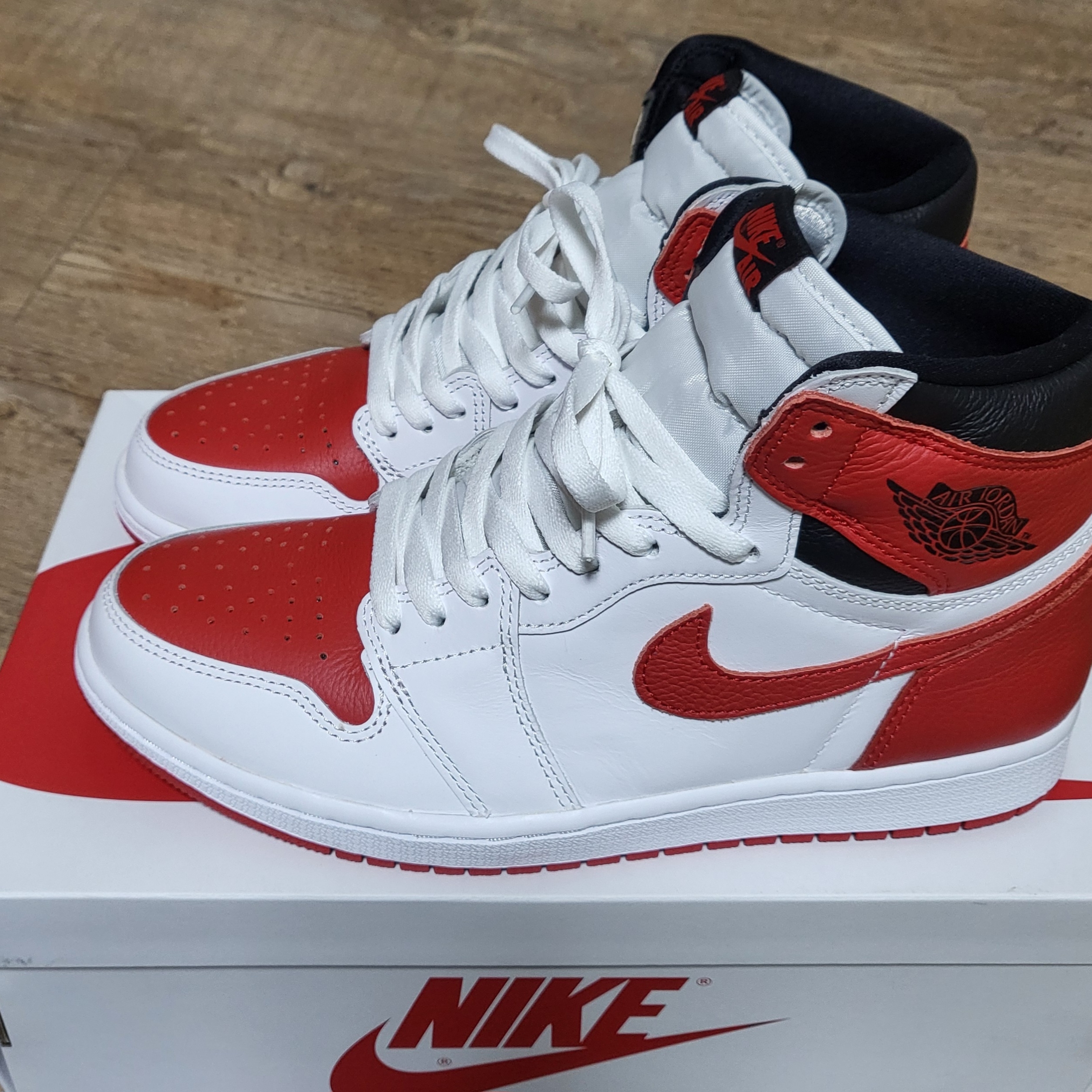 Jordan 1 Retro High OG Heritage 착용 스타일