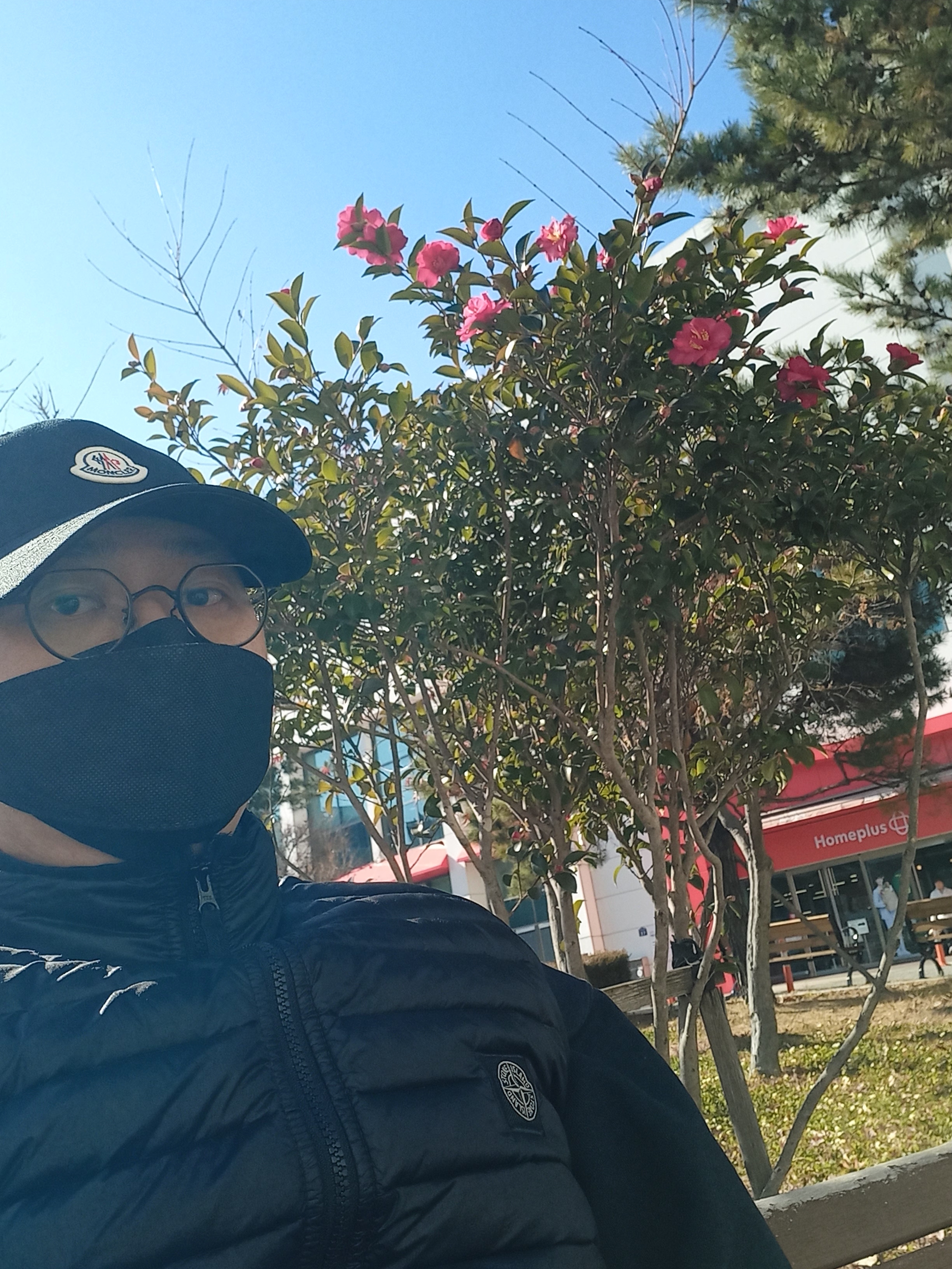 Moncler Logo Baseball Cap Black - 23SS, Stone Island G0224 Packable Loom Woven Chambers R-Nylon Down TC Vest Black - 23SS 착용 스타일 - 1