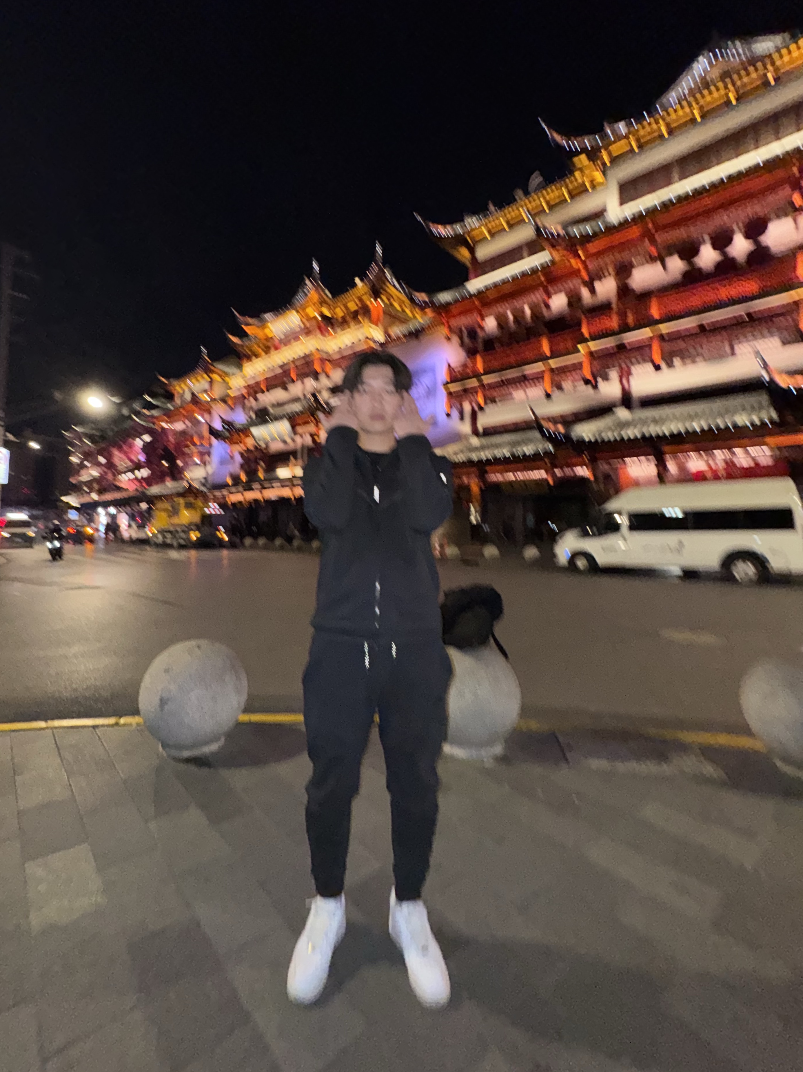 Nike NSW Tech Fleece Full Zip Hoodie Black - Asia, Nike NSW Tech Fleece Jogger Black - Asia 착용 스타일 - 5