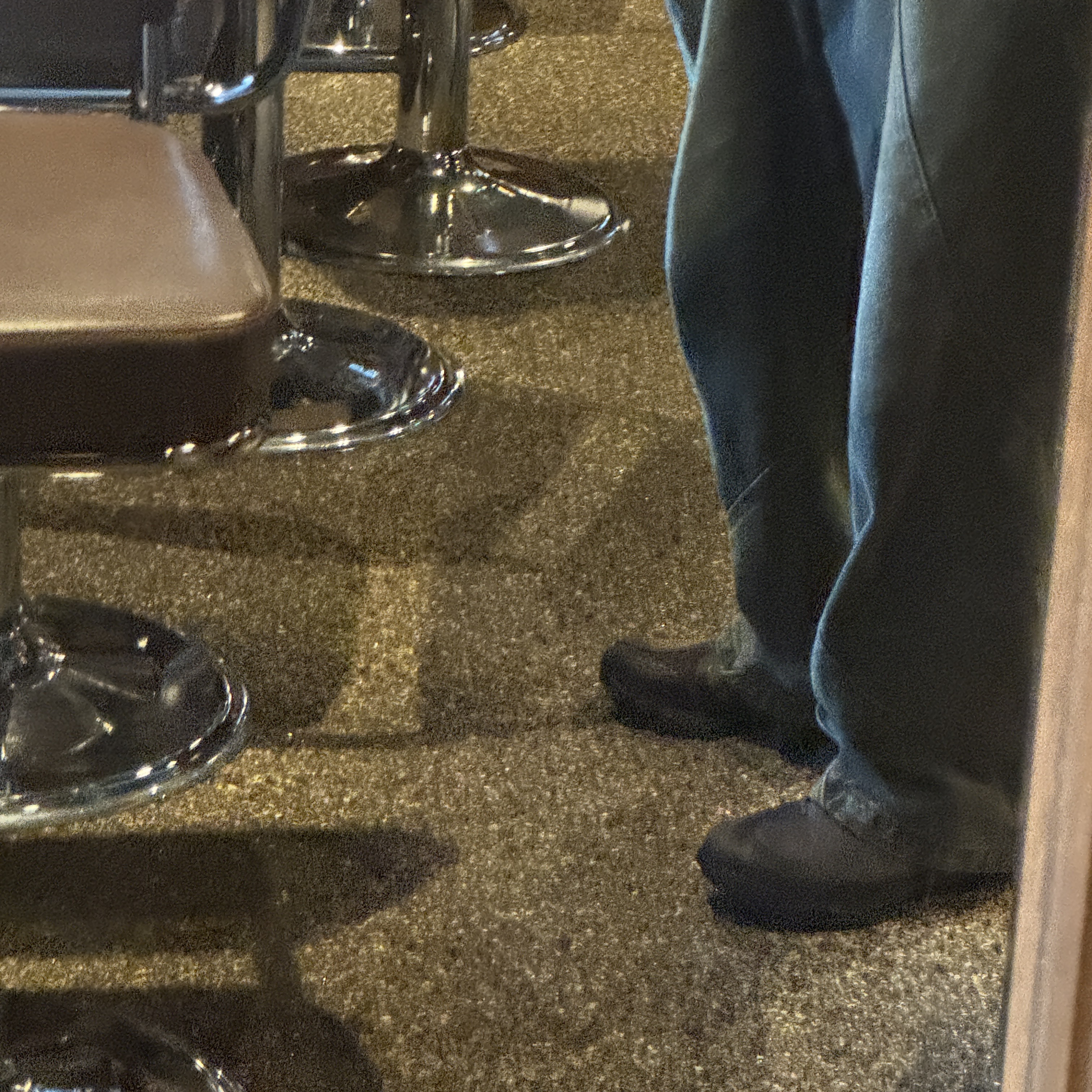 Diesel S-Macs-G1 Overdyed Sweatshirt with Logo Black, On Running x Post Archive Faction (Paf) Cloudventure Peak Cacao Espresso 착용 스타일 - 2