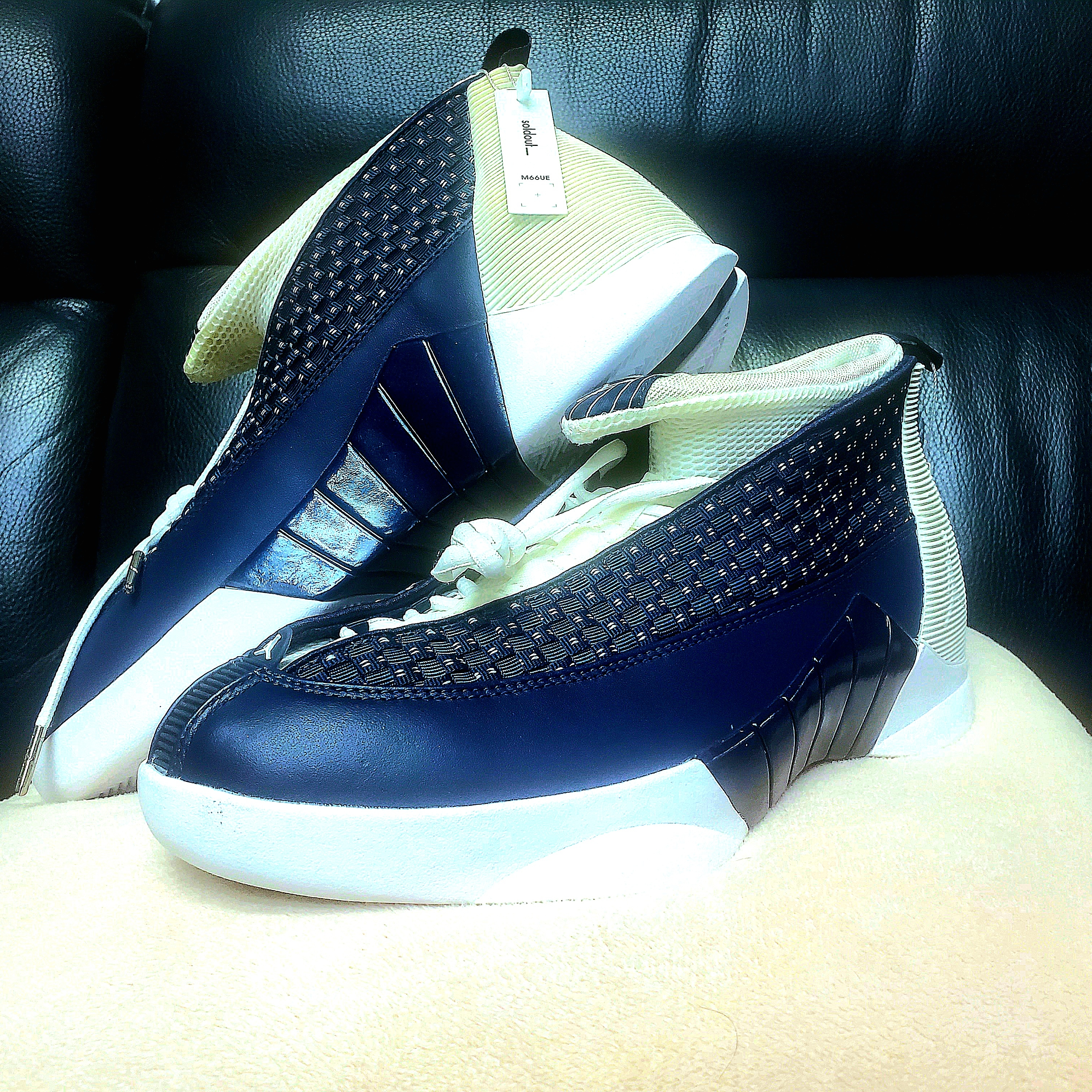 Jordan 15 Retro Obsidian 착용 스타일
