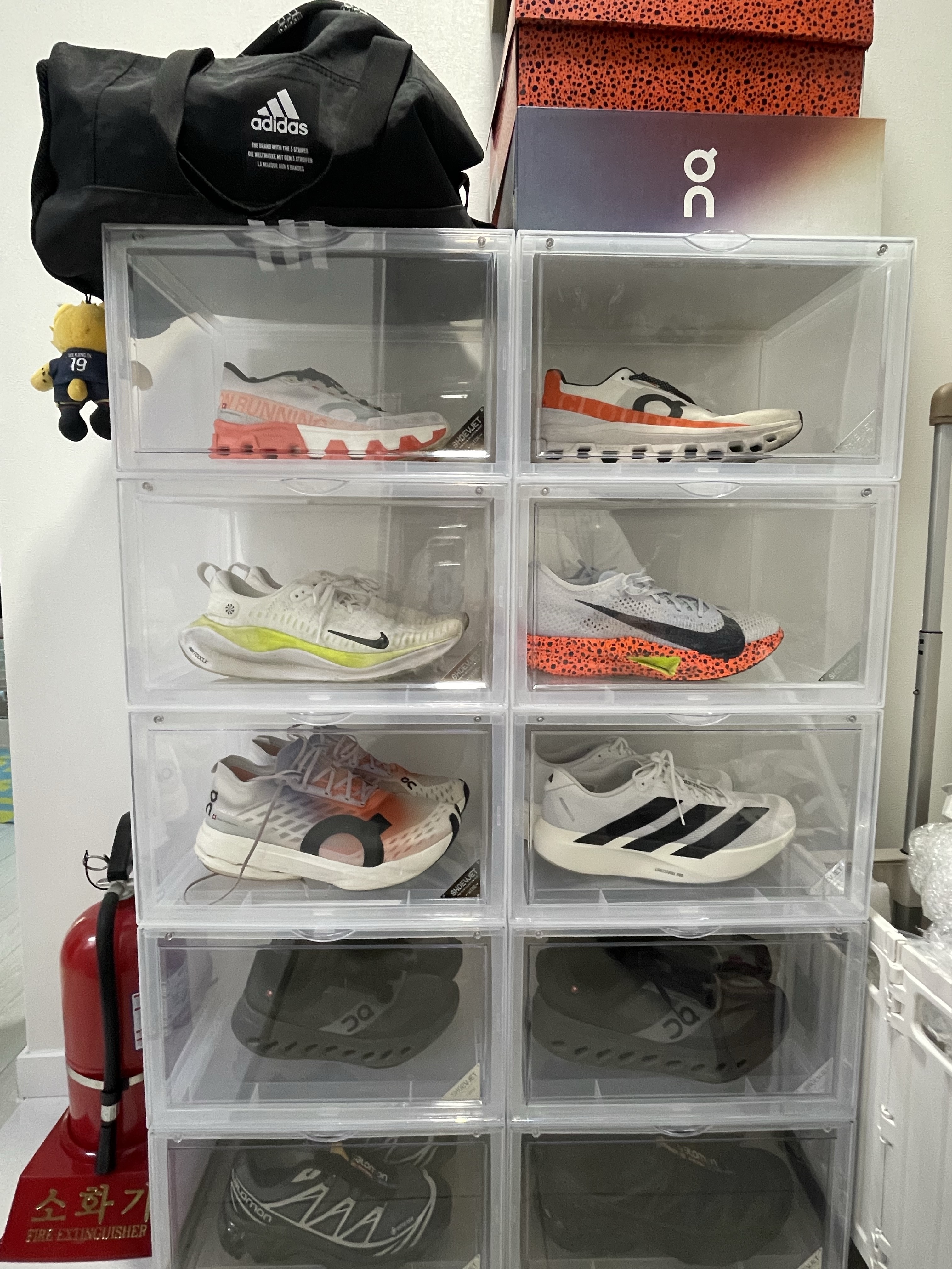 Shoevjet Wide White 착용 스타일 - 2